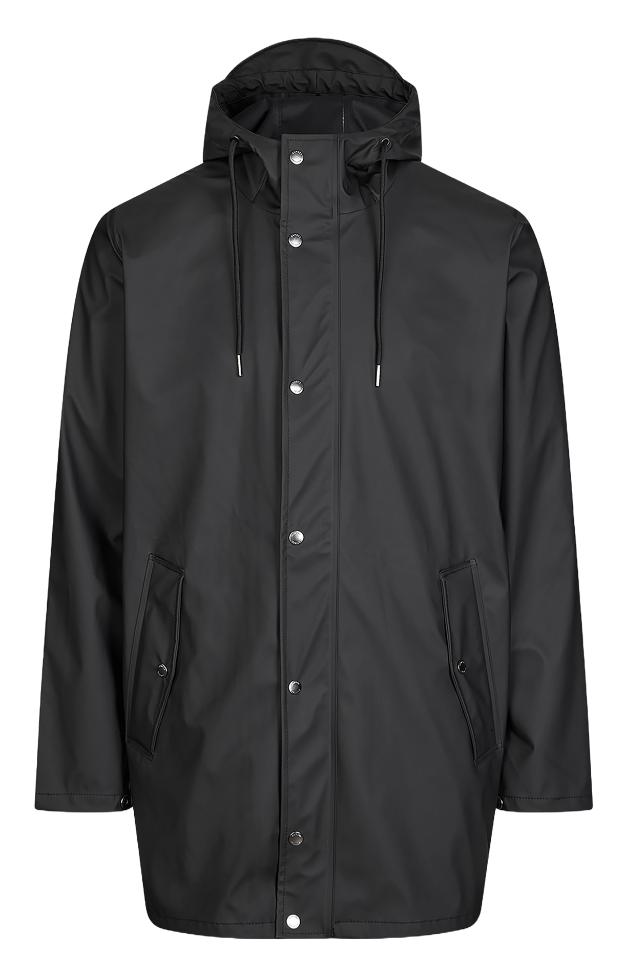 Imperméable col montant SAMSOE SAMSOE Noir