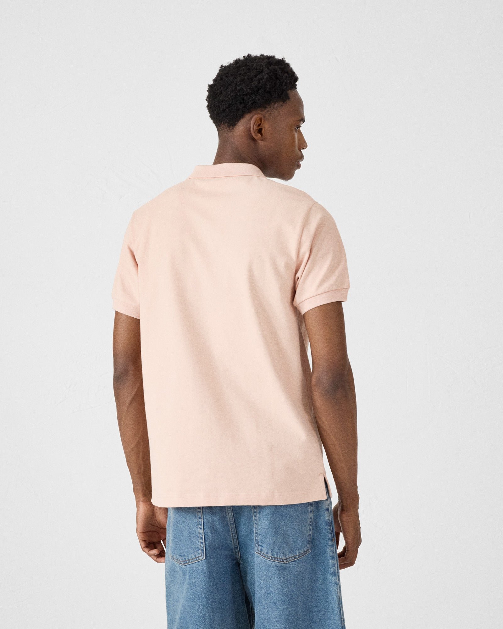 Alvaro cotton polo JOTT Pink