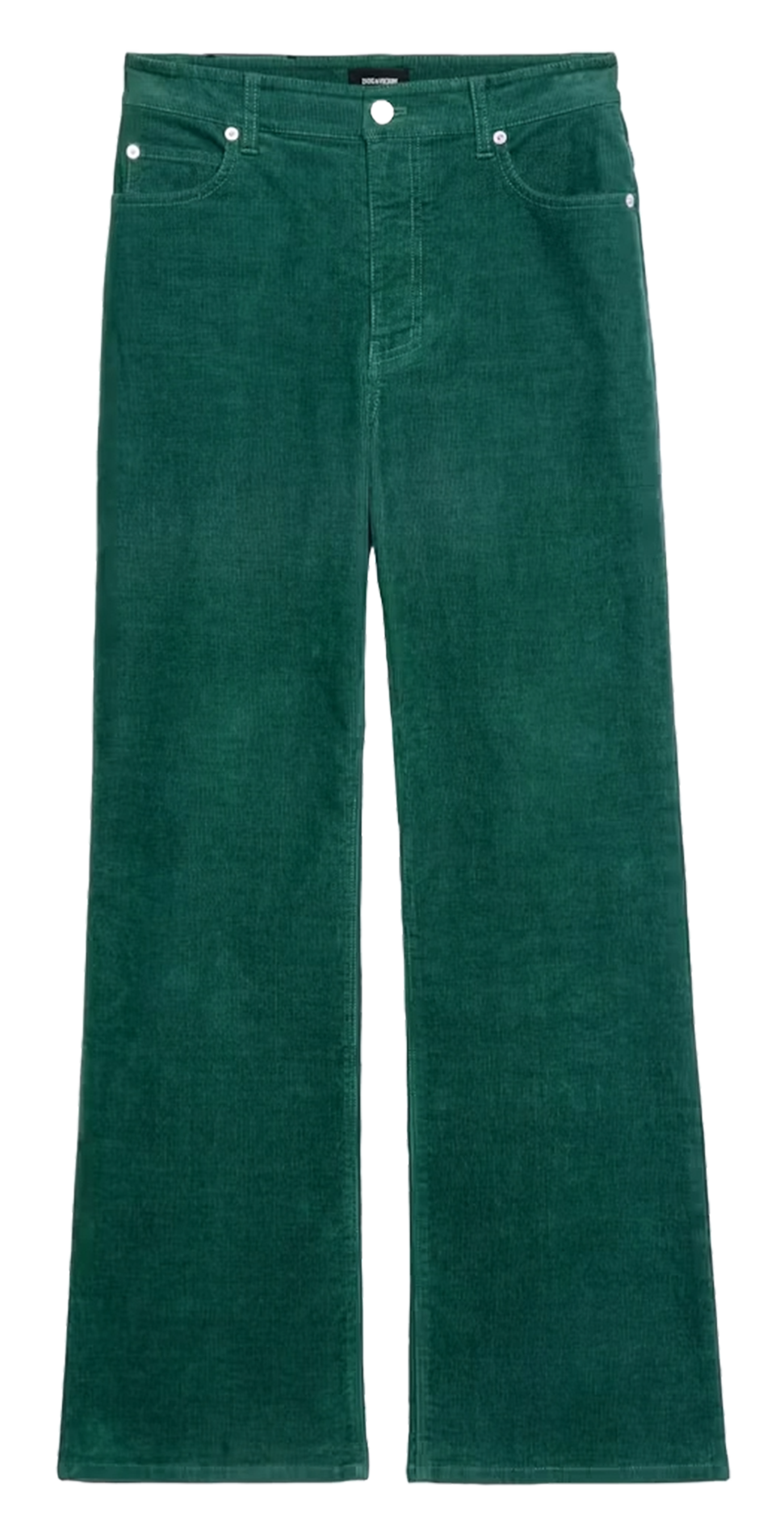 Pantaloni chino in misto cotone ZADIG&VOLTAIRE Verde