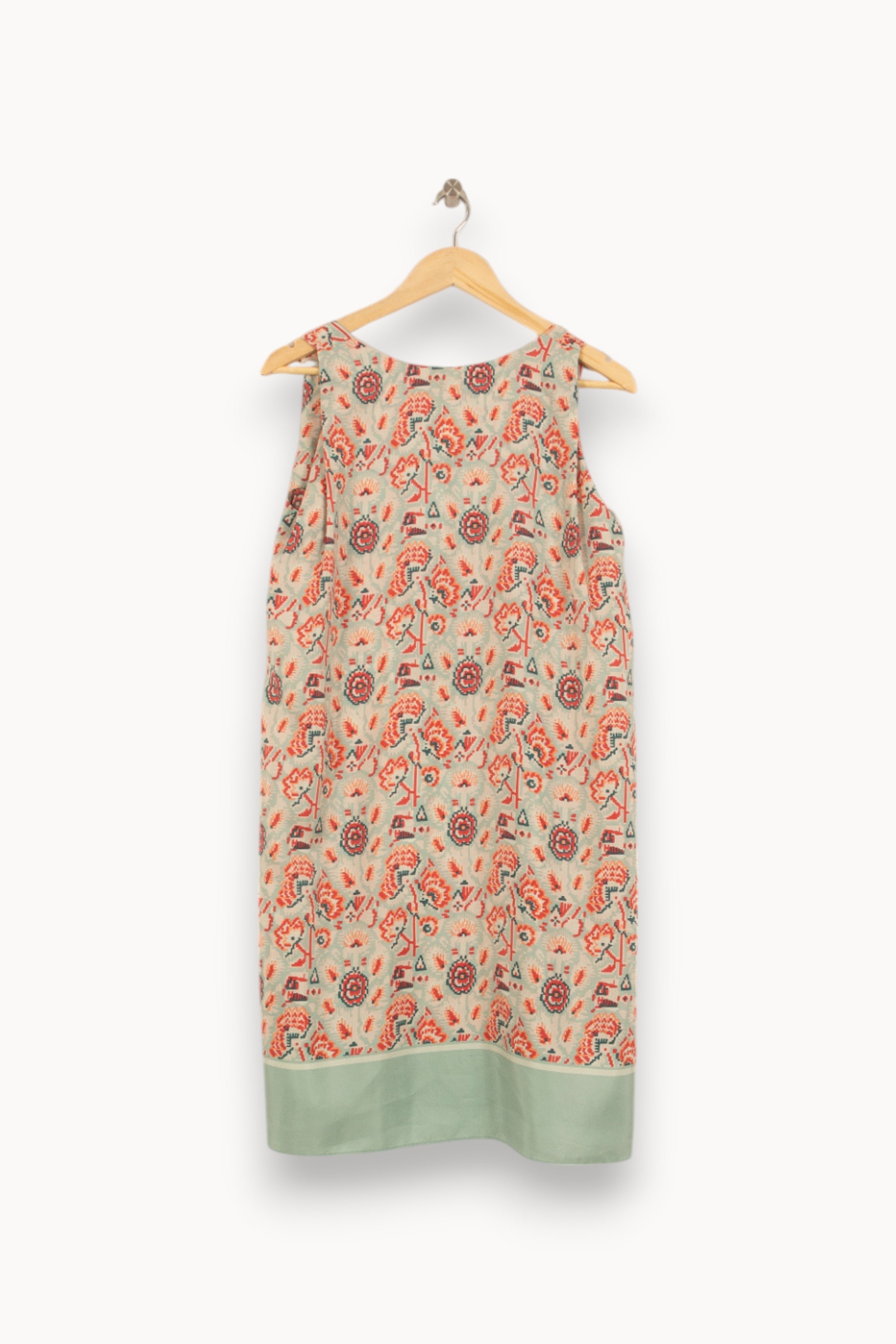 Midi dress COMPTOIR DES COTONNIERS - Seconde main Multicolored