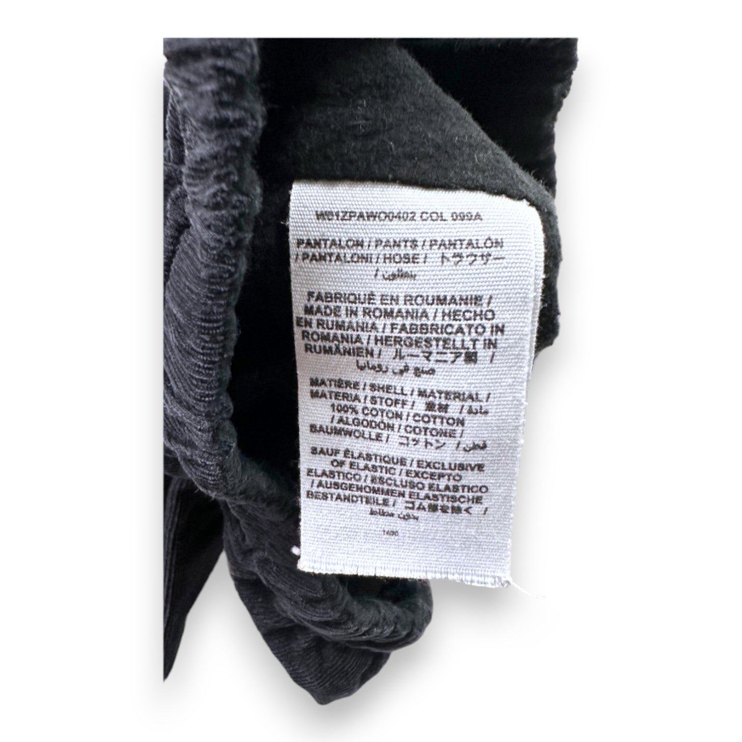 Black baby pants - 24 months BONPOINT - Seconde Main Black