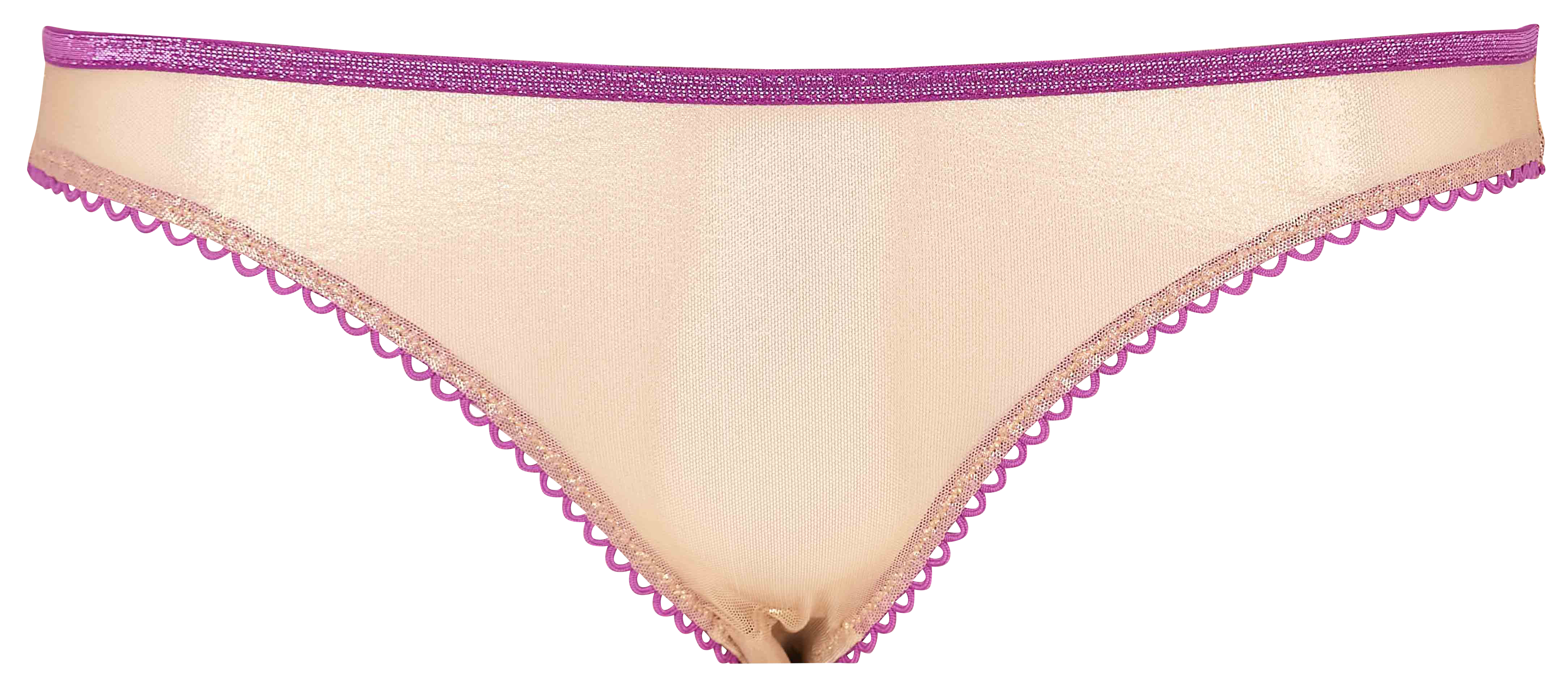 Culotte couvrante fantaisie LA NOUVELLE Doré