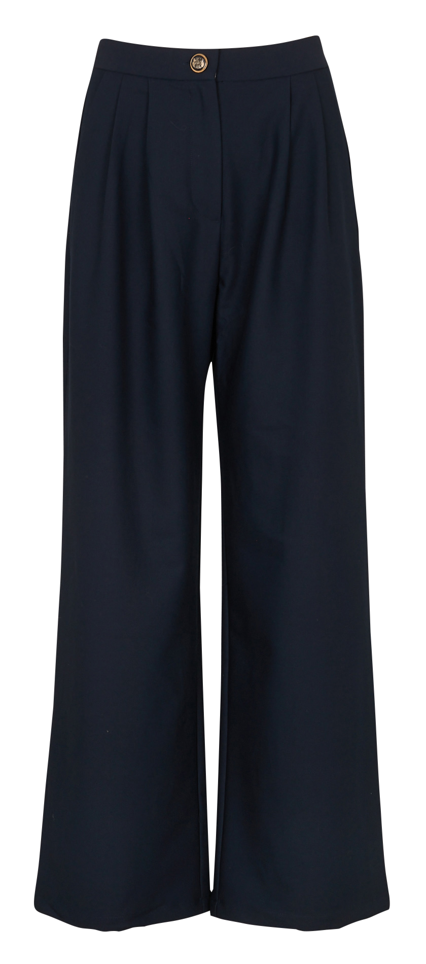 Pantalon large à pinces LA PETITE ETOILE Bleu