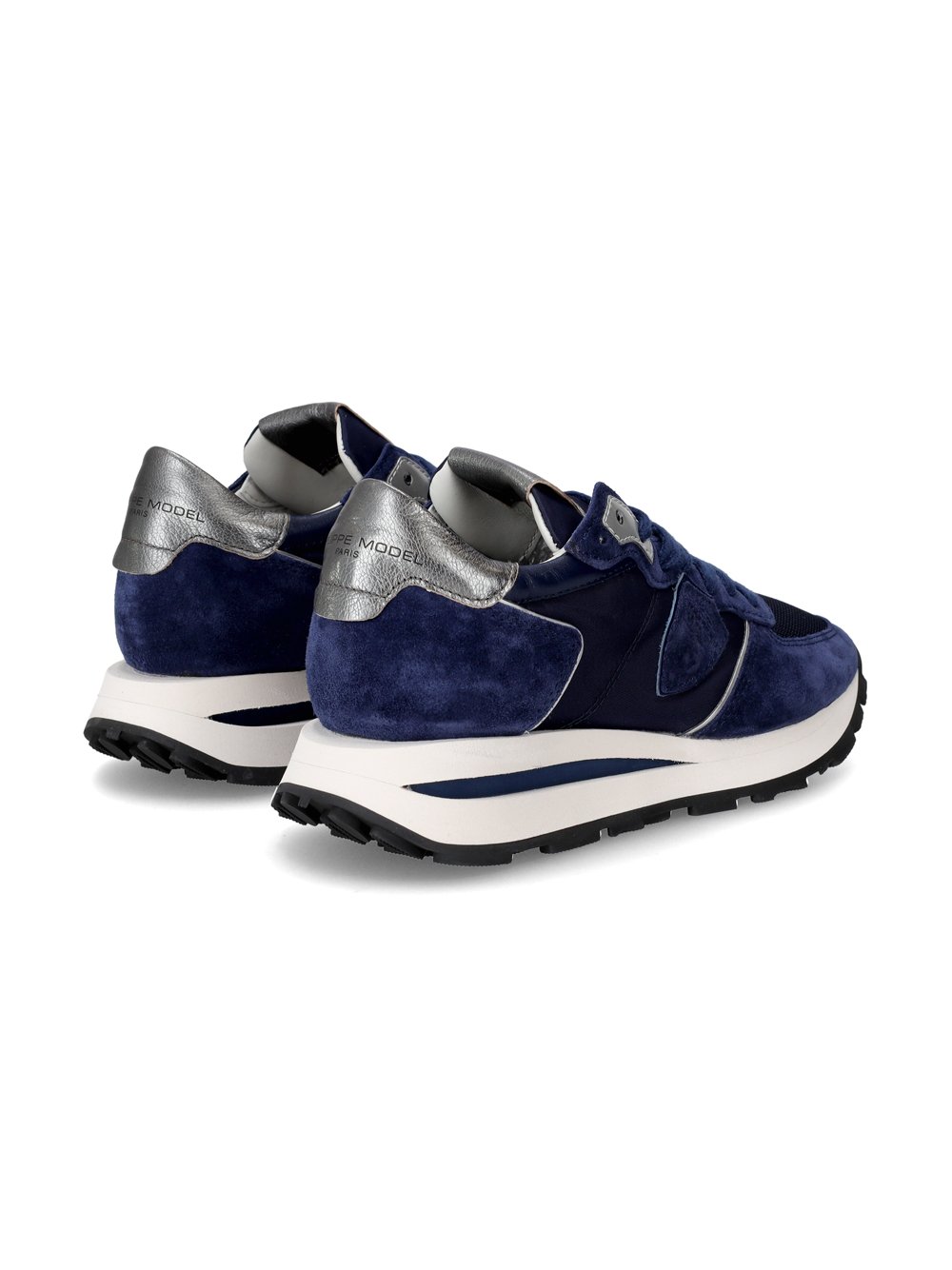 Sneakers Tropez Haute Running PHILIPPE MODEL Blue