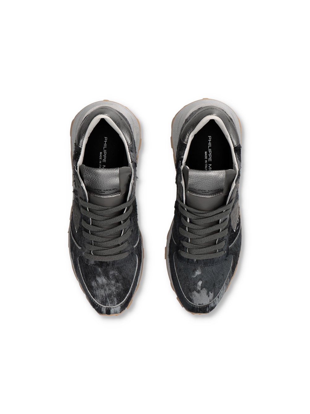 Sneakers Tropez Haute Running PHILIPPE MODEL Grey