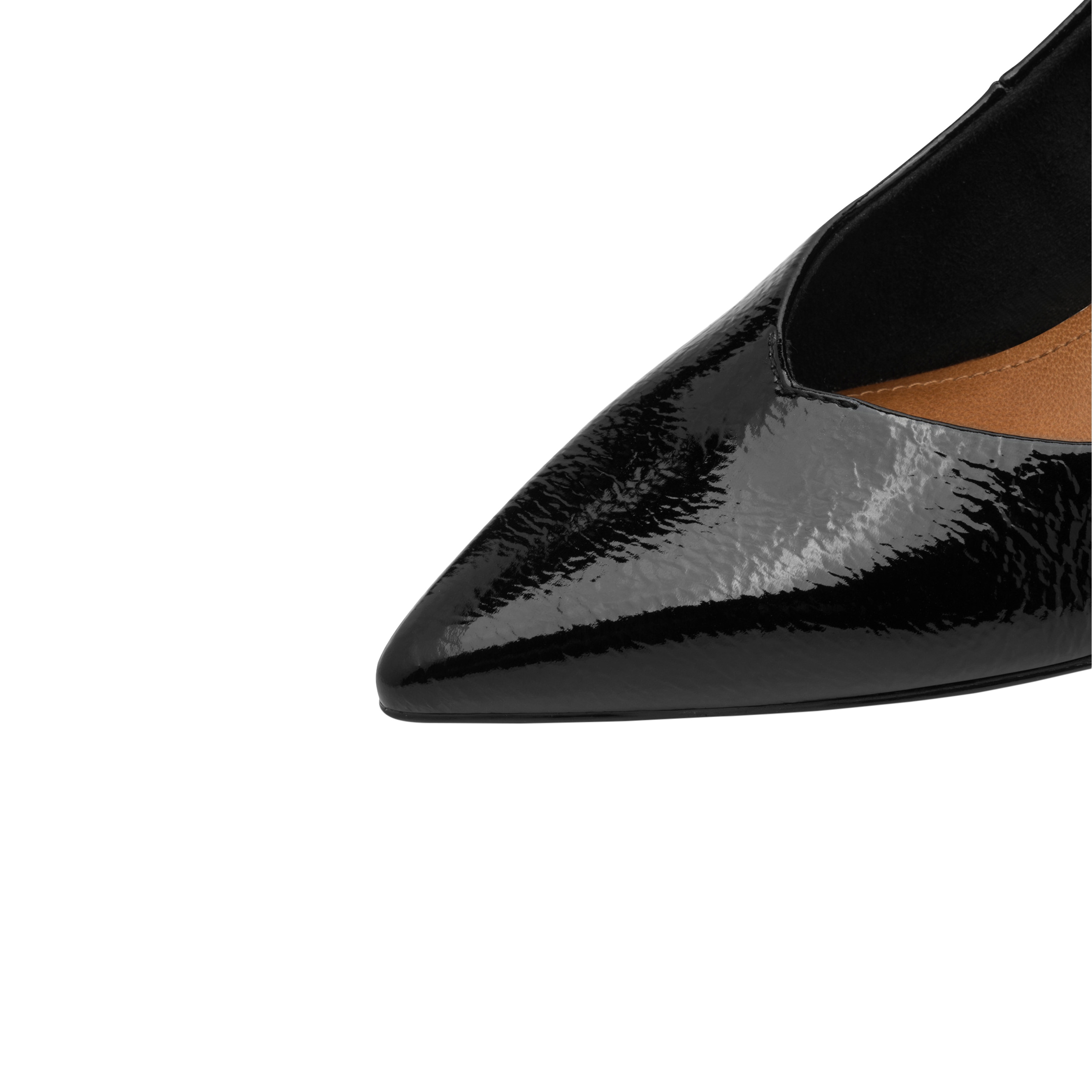 Slip-on heel pumps TAMARIS Black