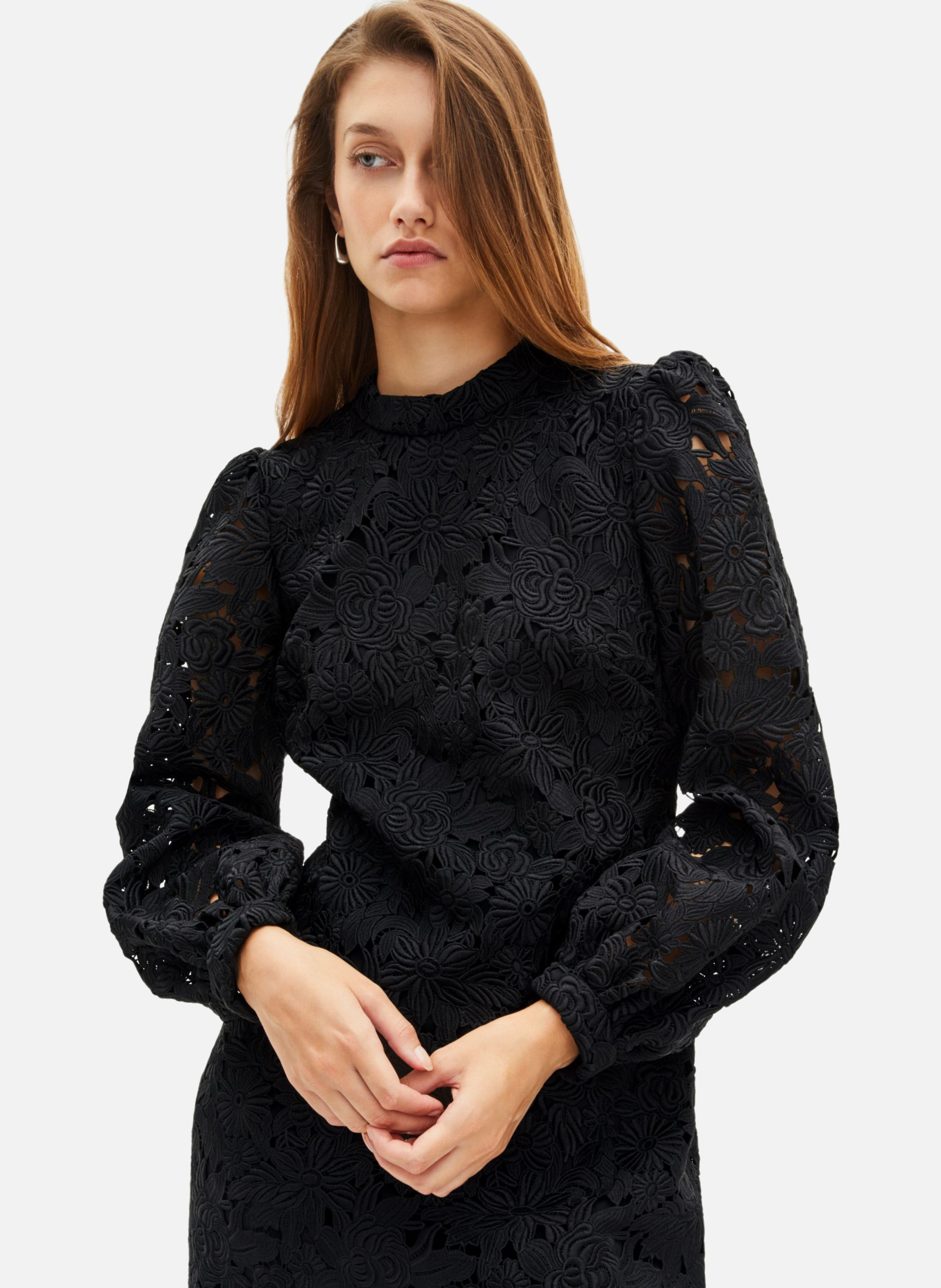 Lace dress THE KOOPLES Black