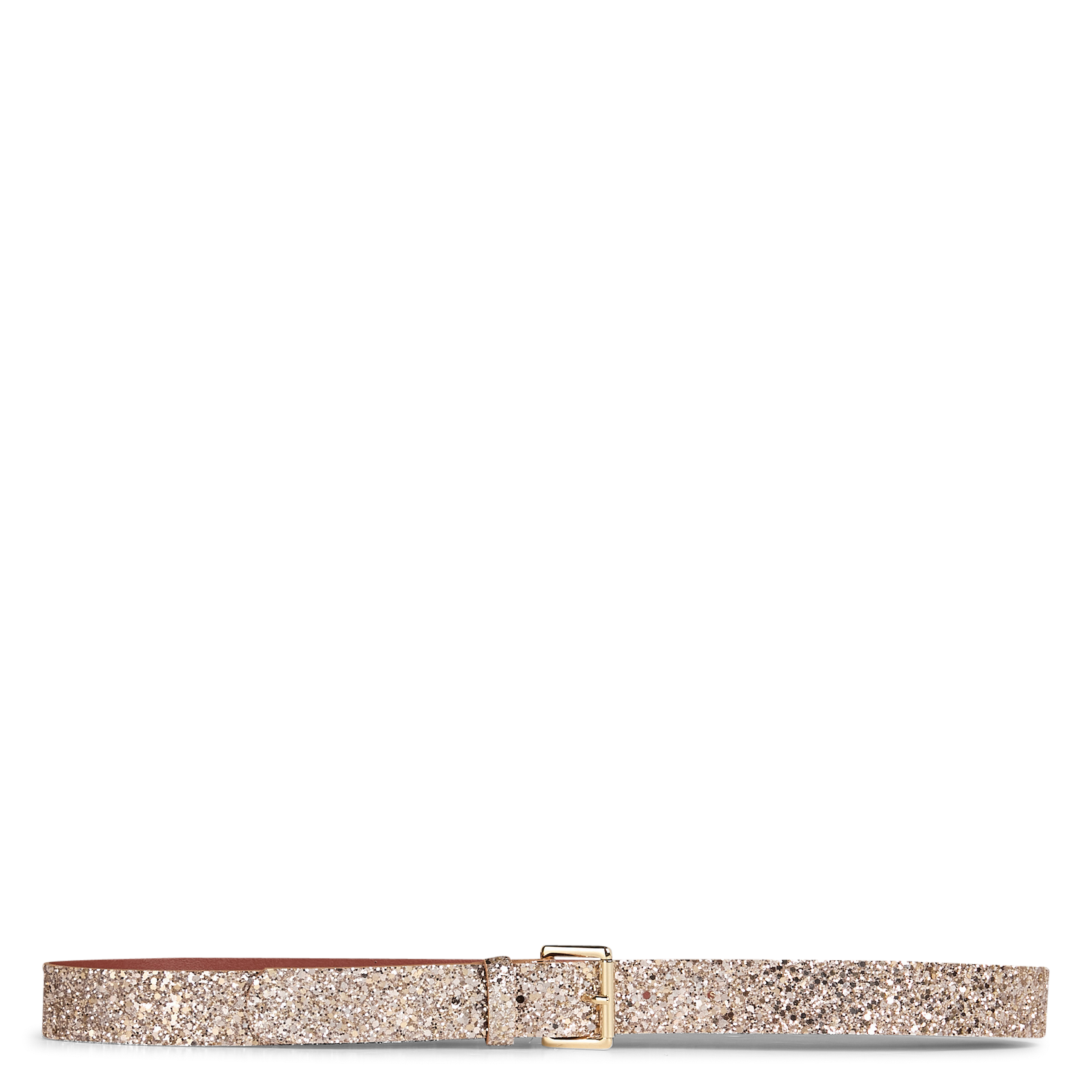 Ceinture pailletée DES PETITS HAUTS Doré