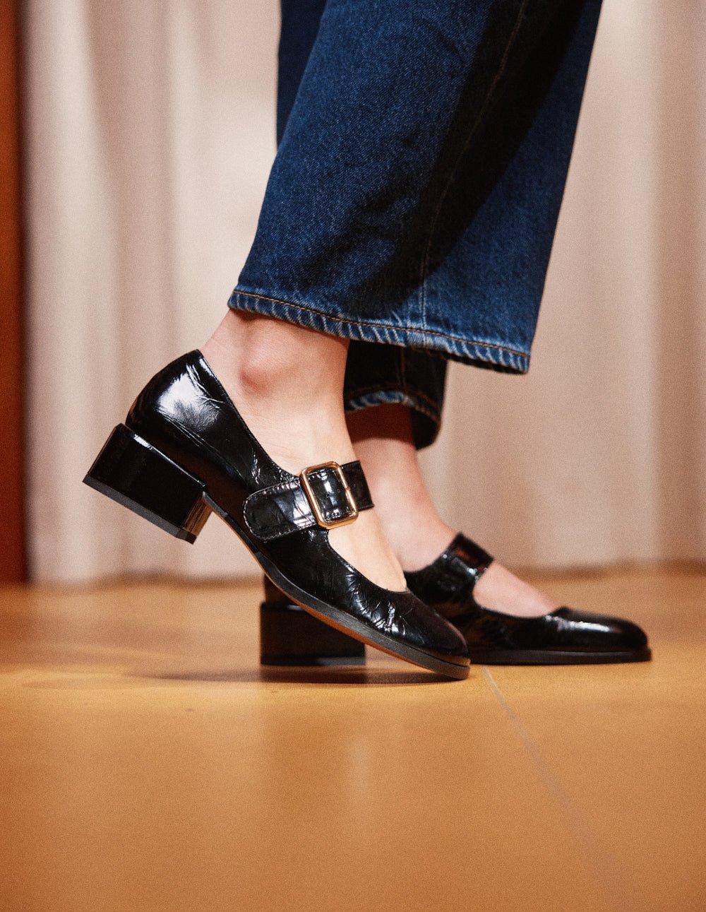 Escarpins ODAJE EX. M.MOUSTACHE Black