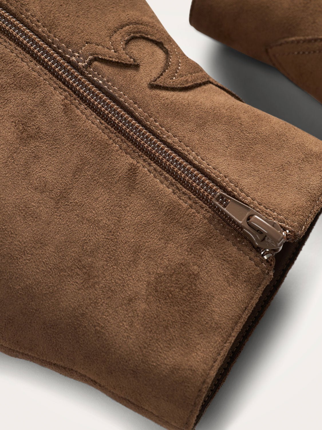 Low cowboy boots VANESSA WU Brown