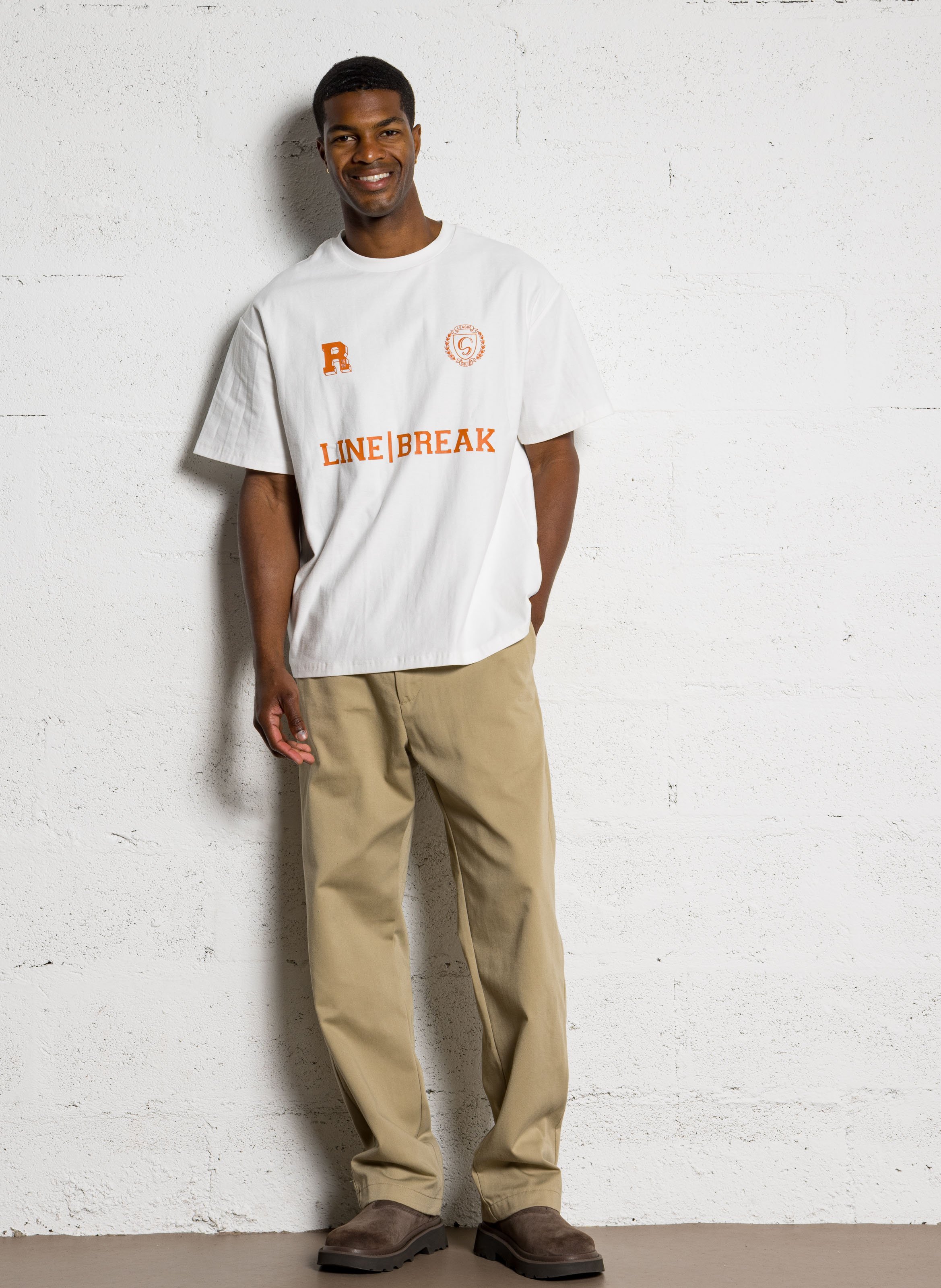 Pantalon chino  SOLID Beige