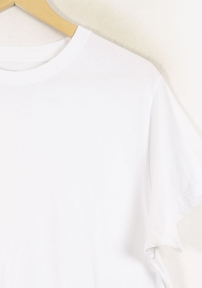 Tommy Badge T-shirt LEVI'S - Seconde main White