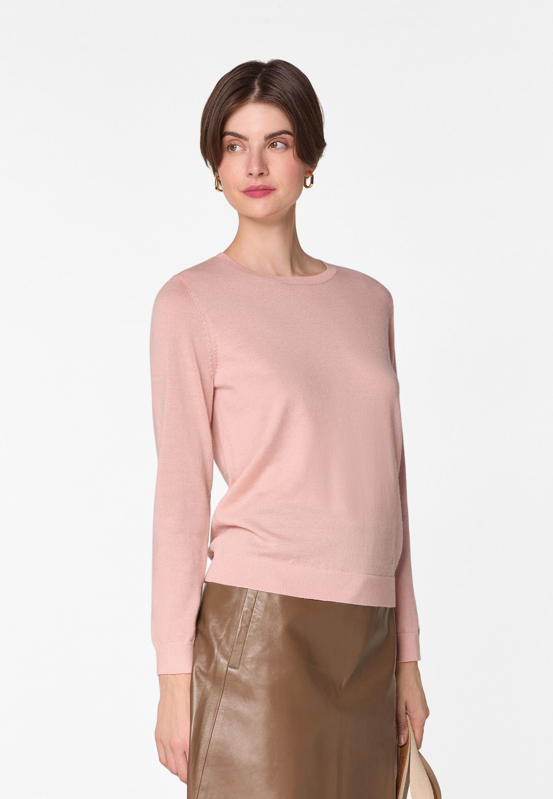 Merino wool sweater RODIER Pink