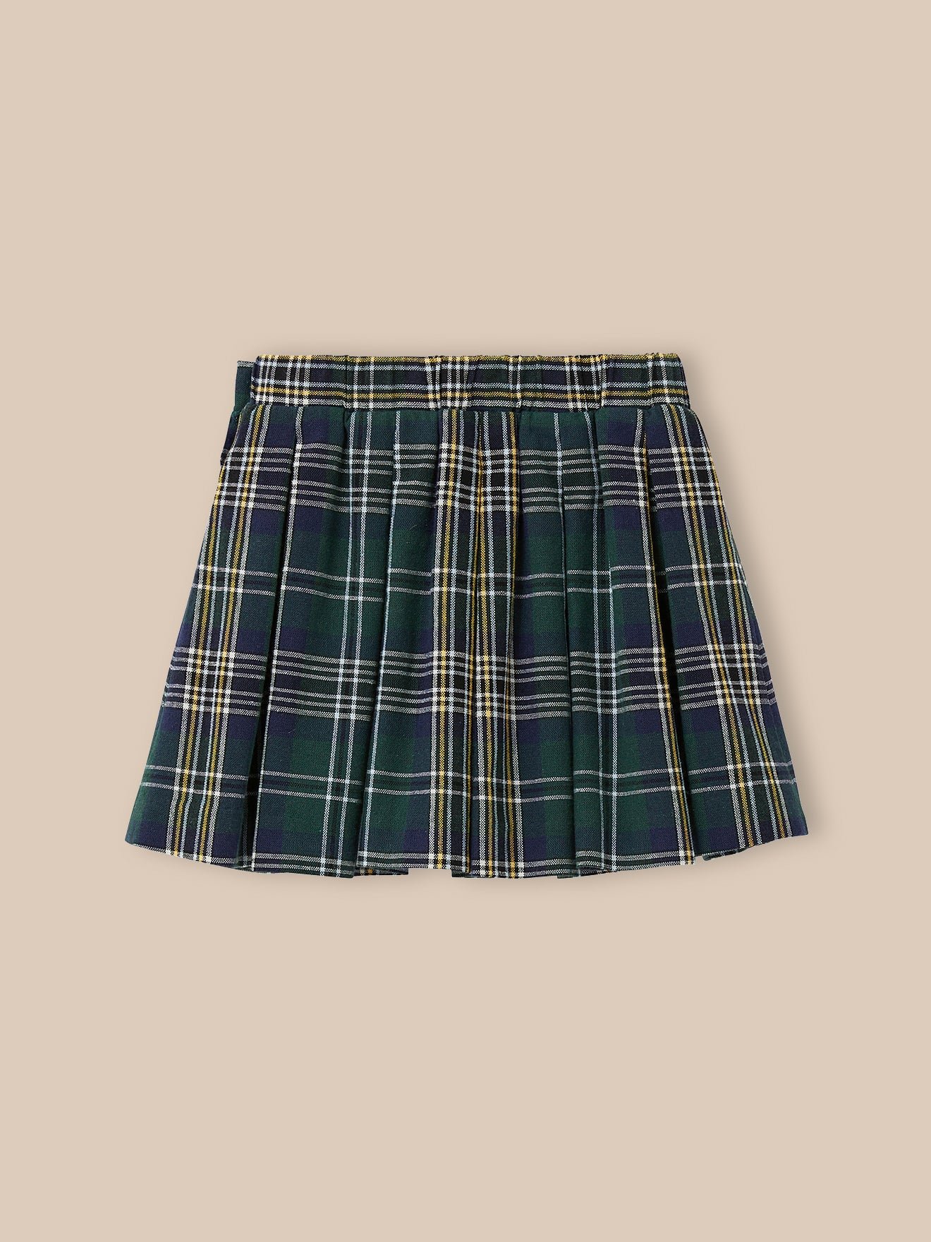 Pleated skirt - junior collection CYRILLUS Blue