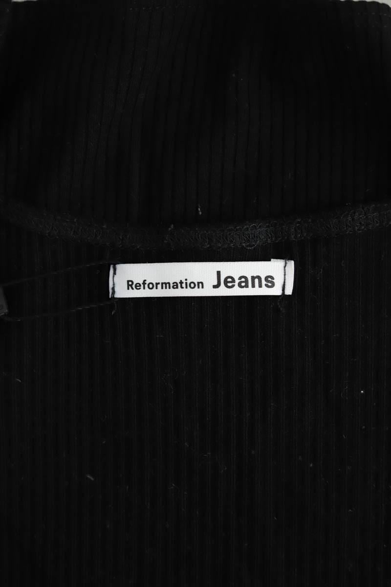 Azawood sleeveless top REFORMATION - Seconde Main Black