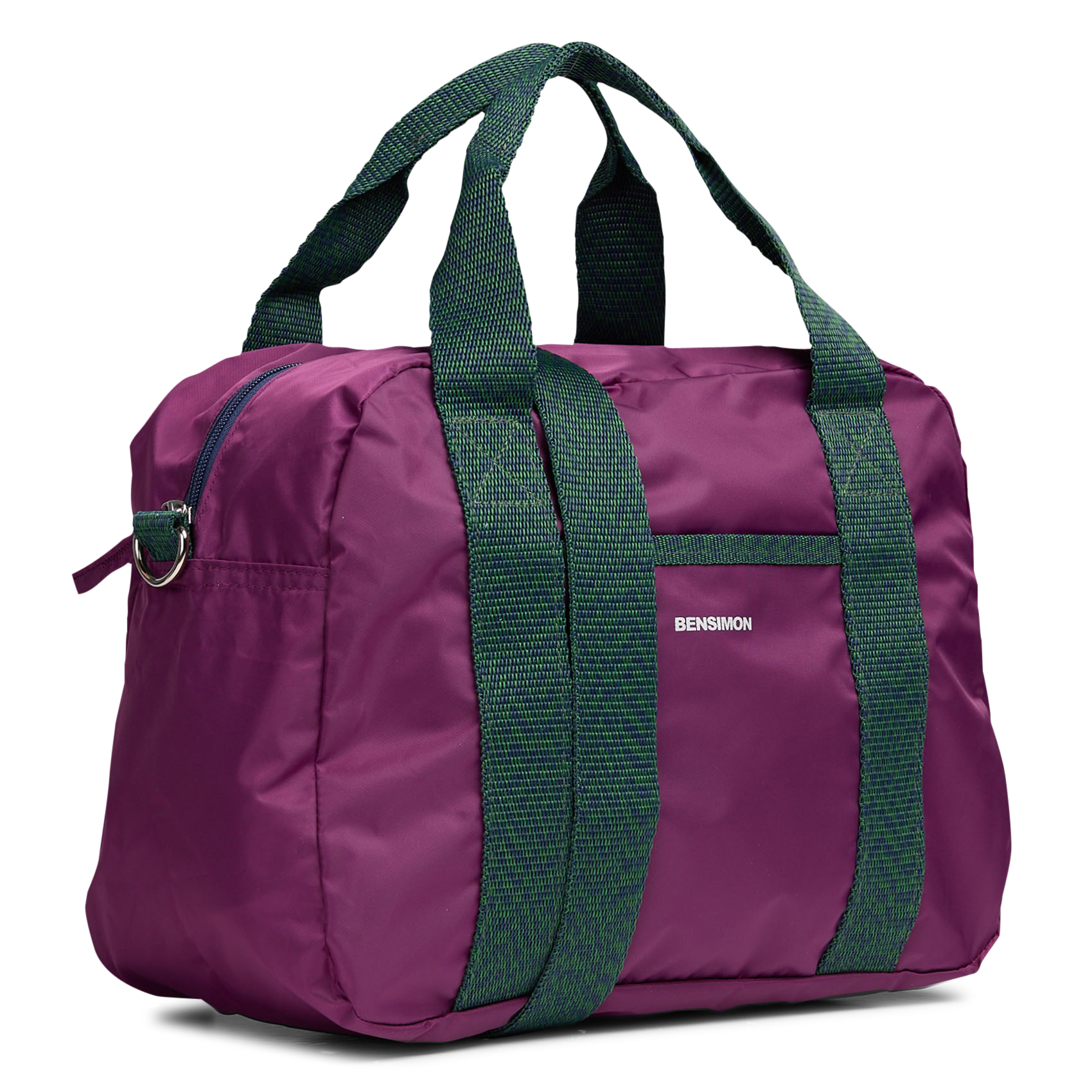 Baindeminuit shoulder bag BENSIMON Plums