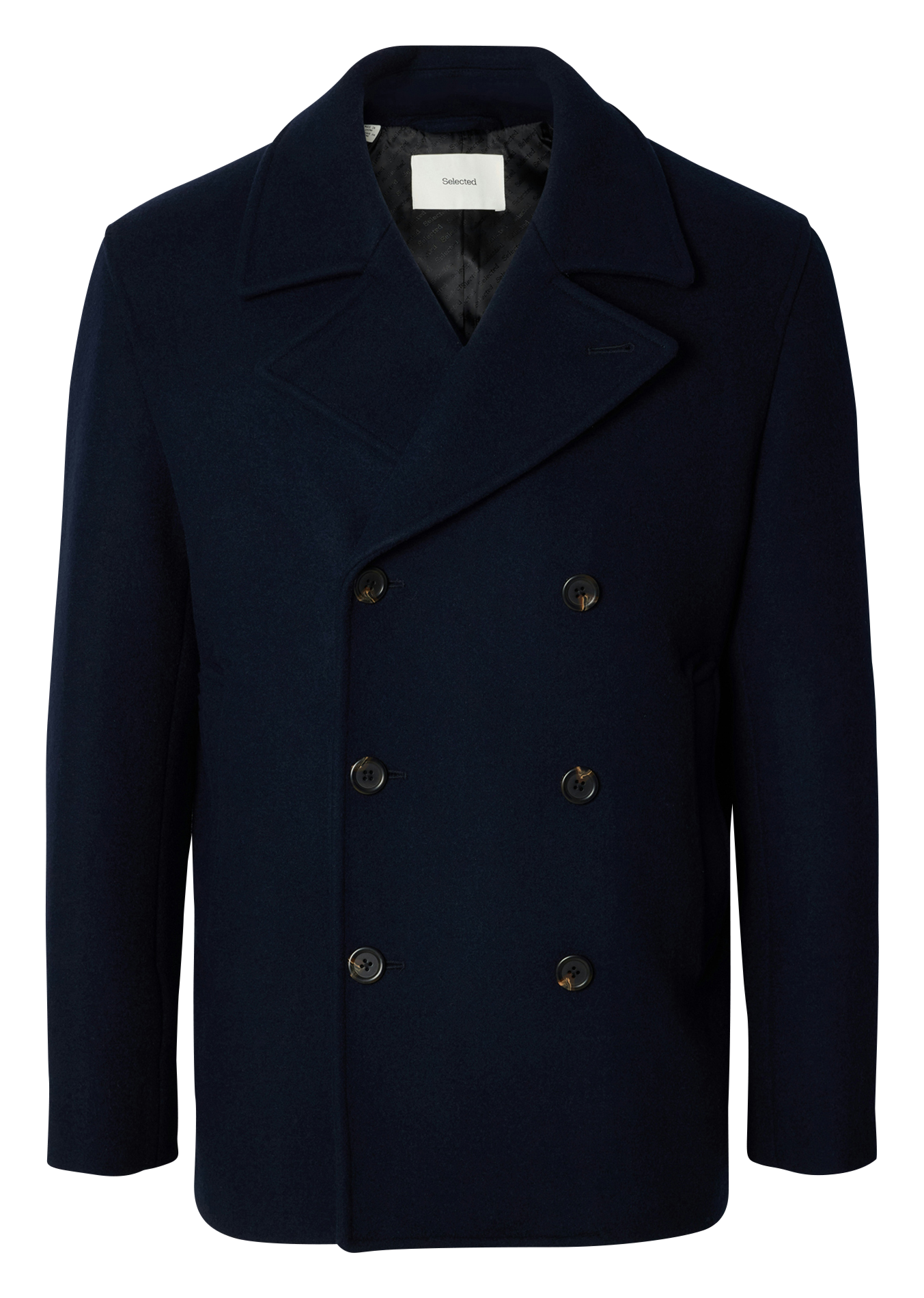 Coat SELECTED Blue
