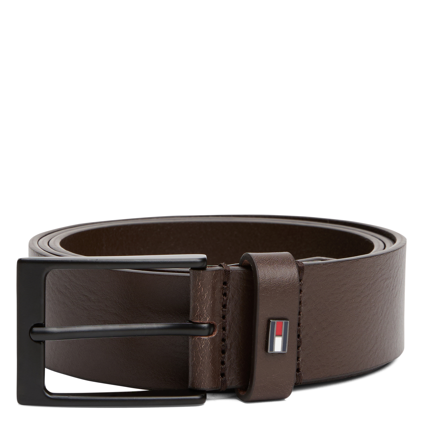 - Buckle closure. - Width: 3 cm.  TOMMY HILFIGER Brown