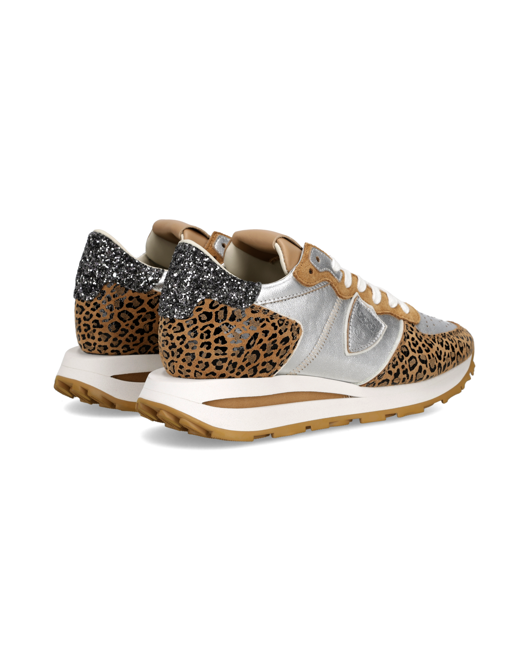 High-top running sneakers PHILIPPE MODEL Multicolored