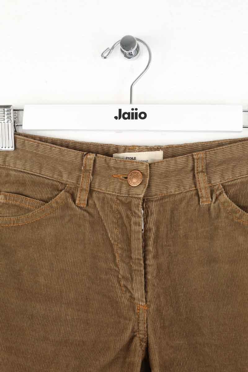 Carrot trousers Brown