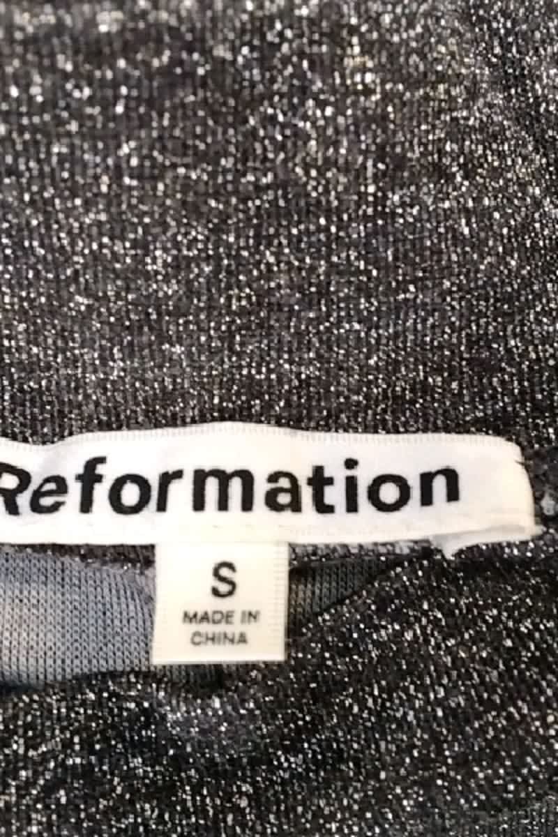 Sweater REFORMATION - Seconde Main Grey