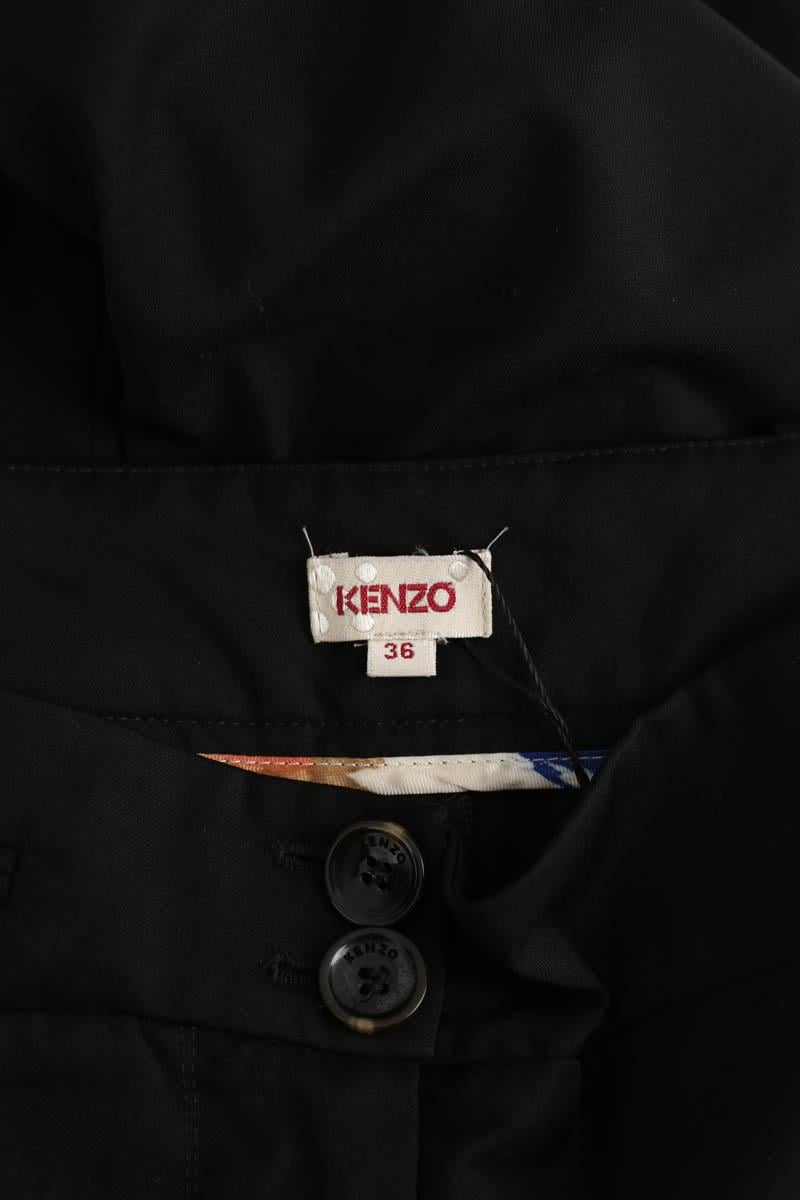 PANTS KENZO - SECONDE MAIN Black