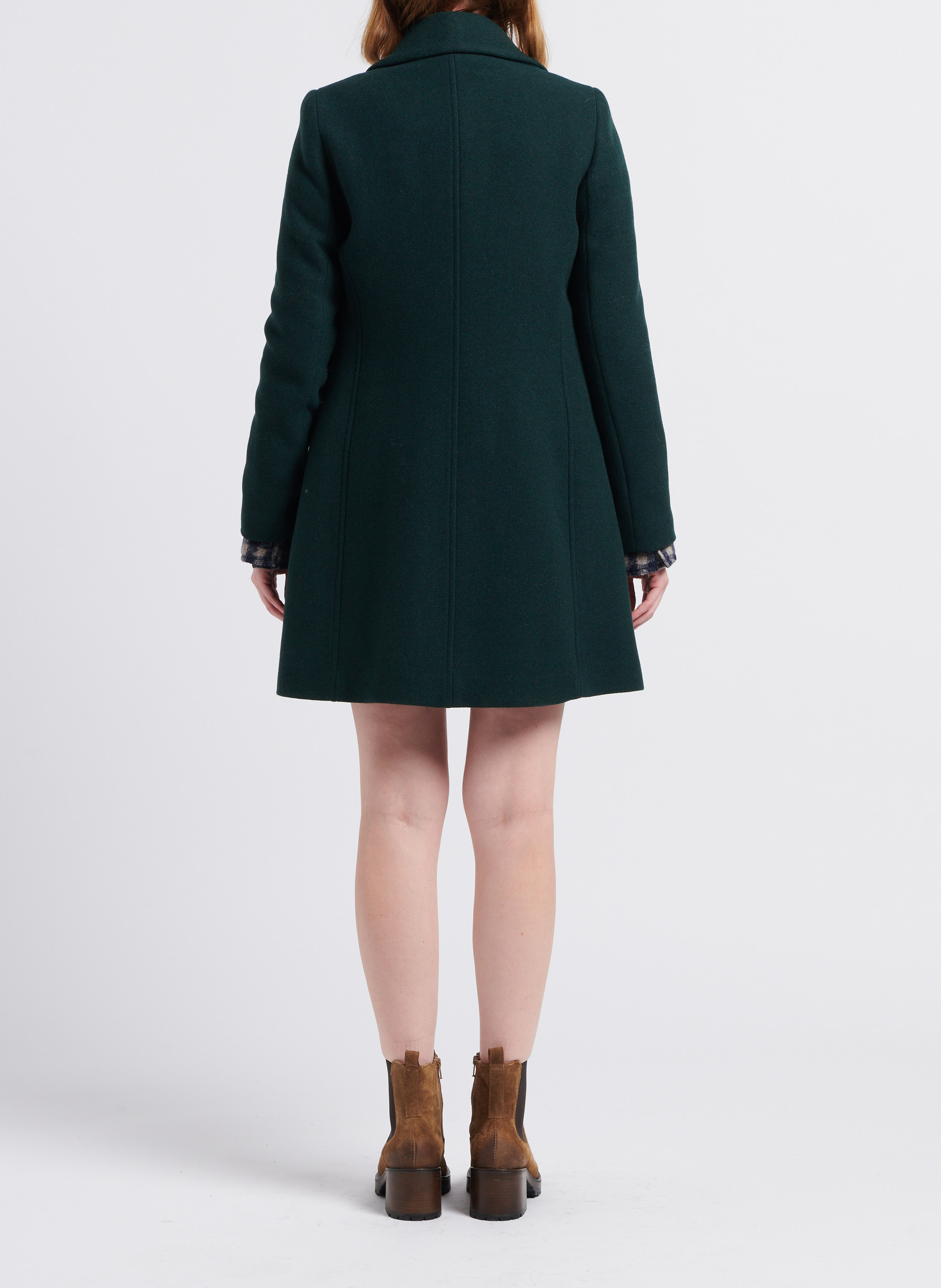 Bottines en cuir JONAK Marron