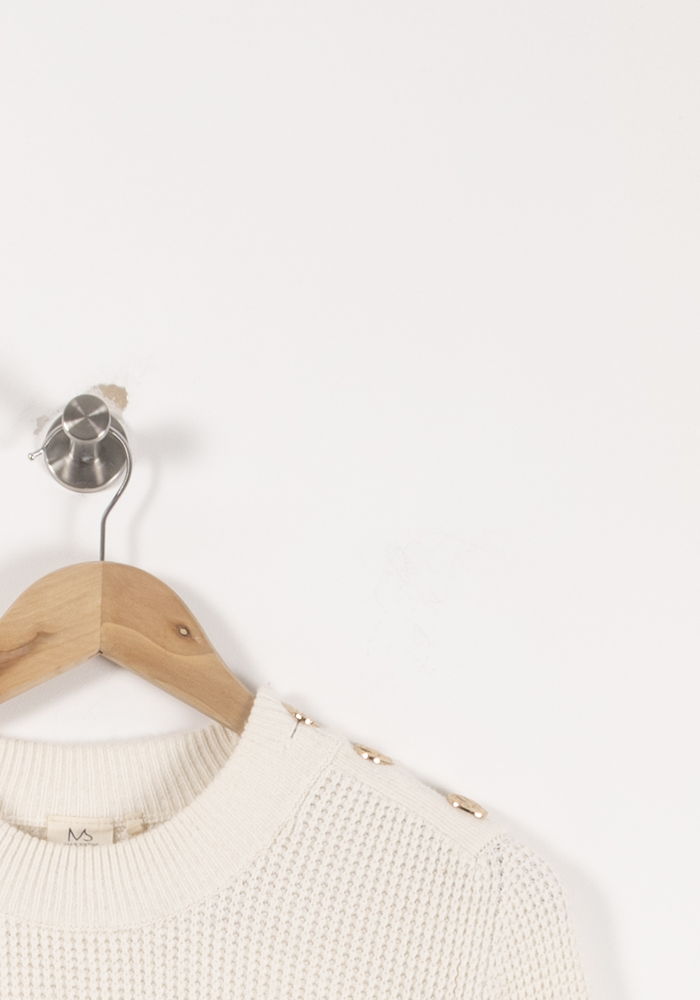 Knitwear MARIE SIXTINE - SECONDE MAIN White