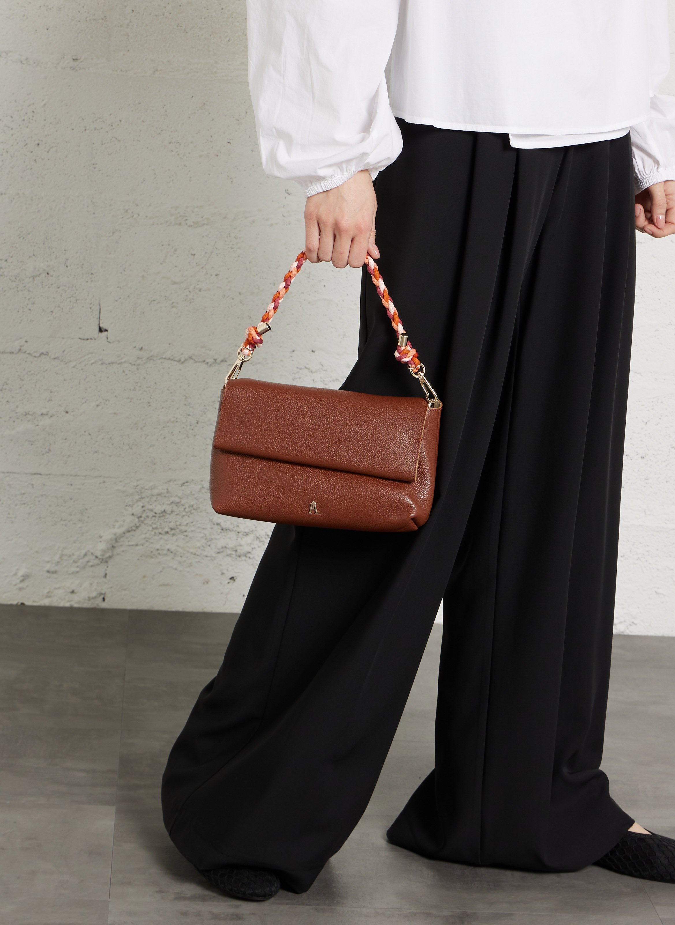 Brieftasche aus Leder CRAIE STUDIO Braun