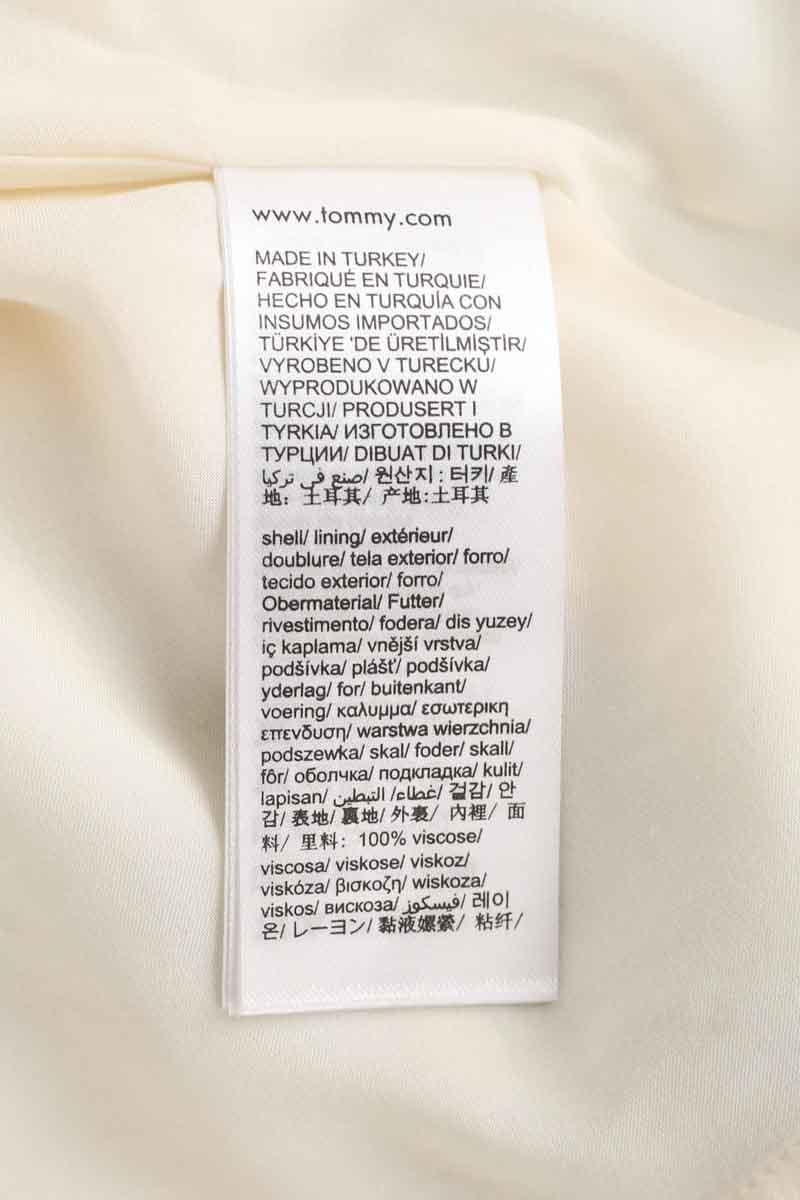 Robe TOMMY HILFIGER - SECONDE MAIN Noir