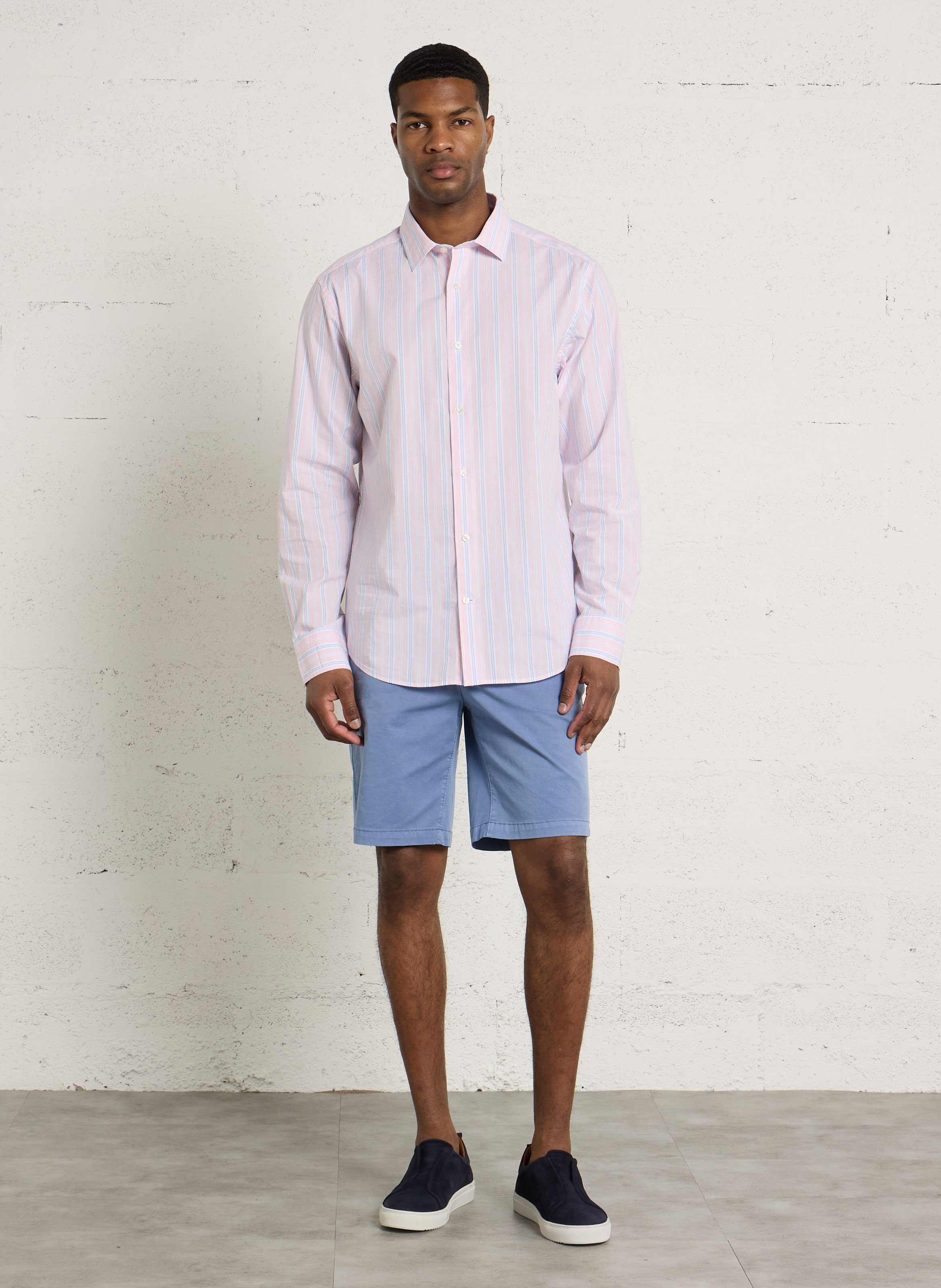 Short en coton GANT Bleu