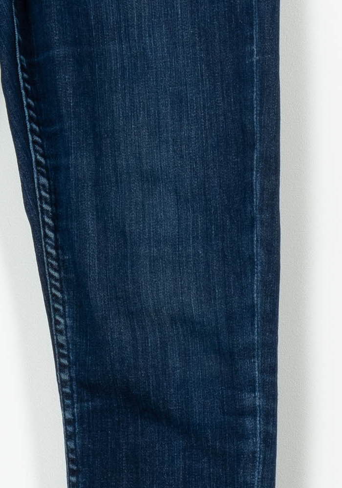 Cropped slim jeans with studs SEZANE - Seconde main Blue