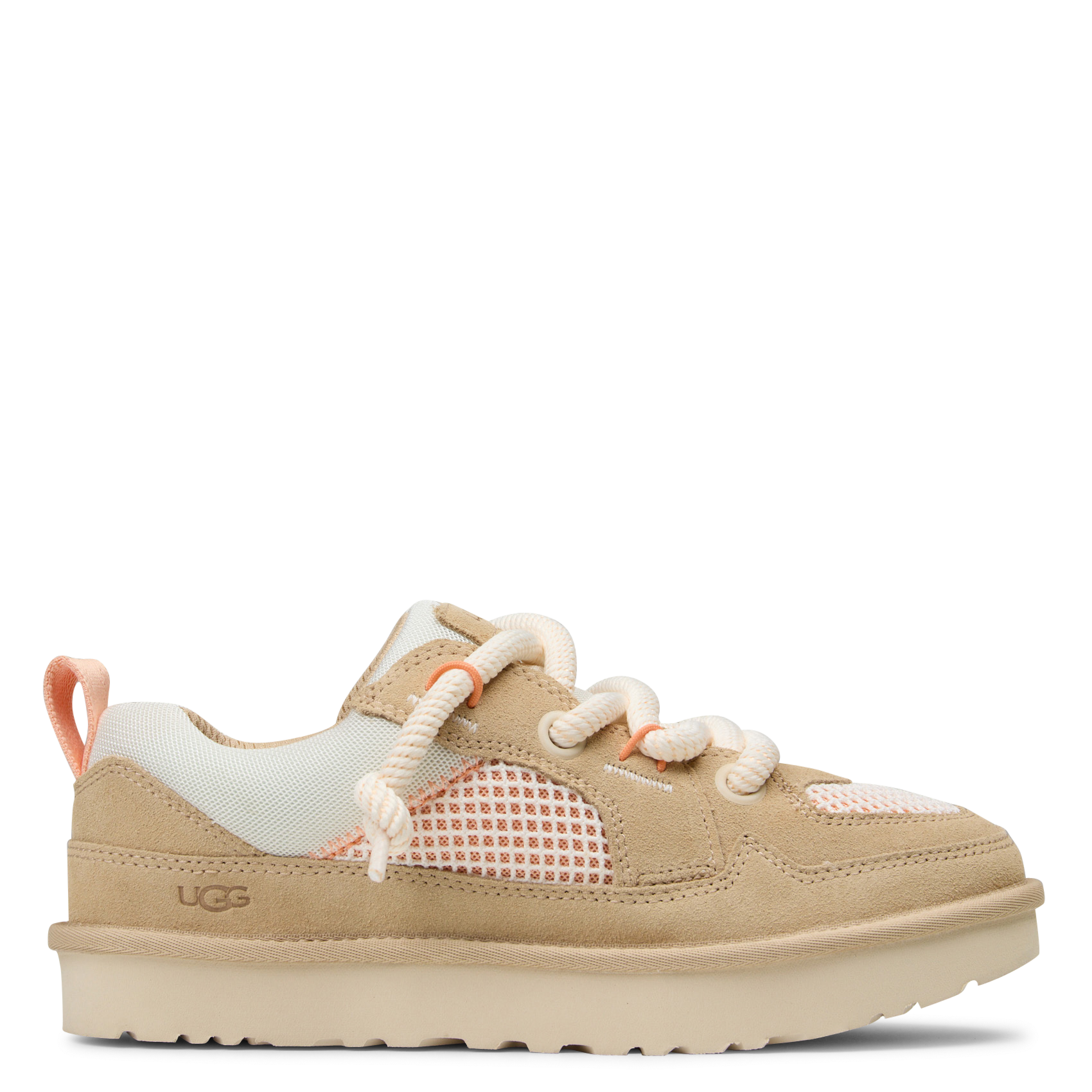 Low-top leather mix sneakers UGG Multicolored