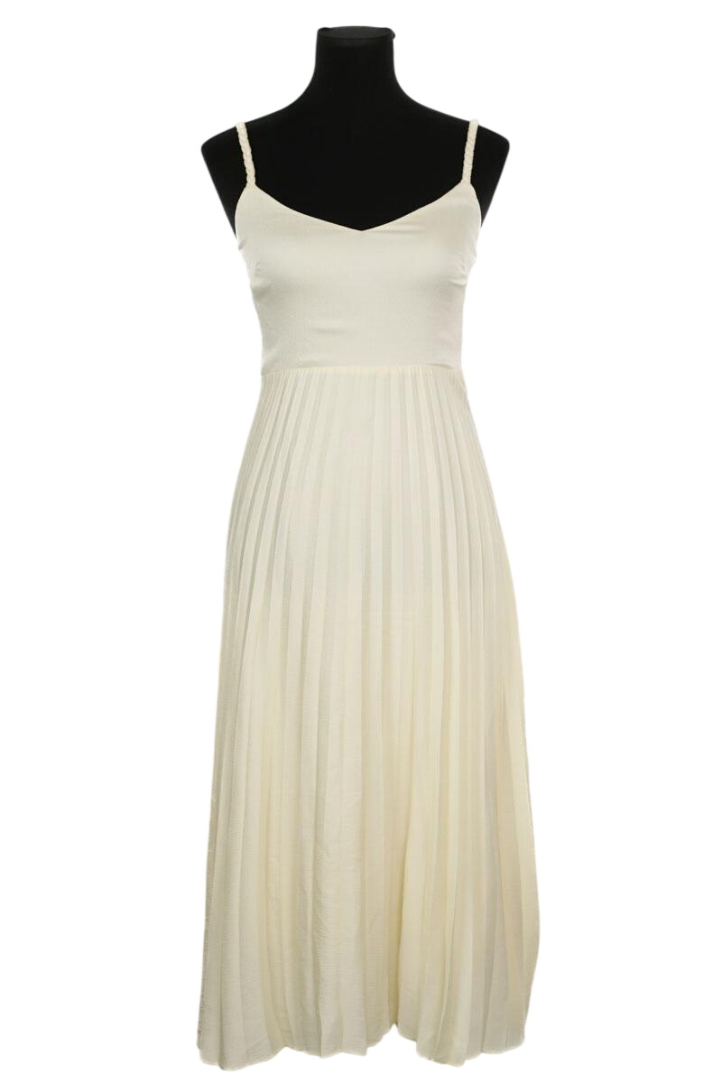 Robe SEZANE - Seconde main Blanc