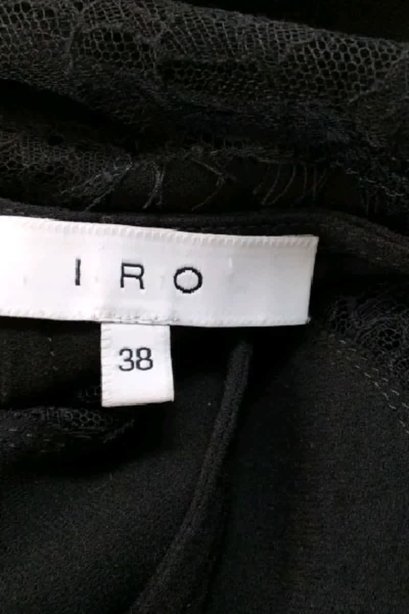 Robe IRO - Seconde Main Noir