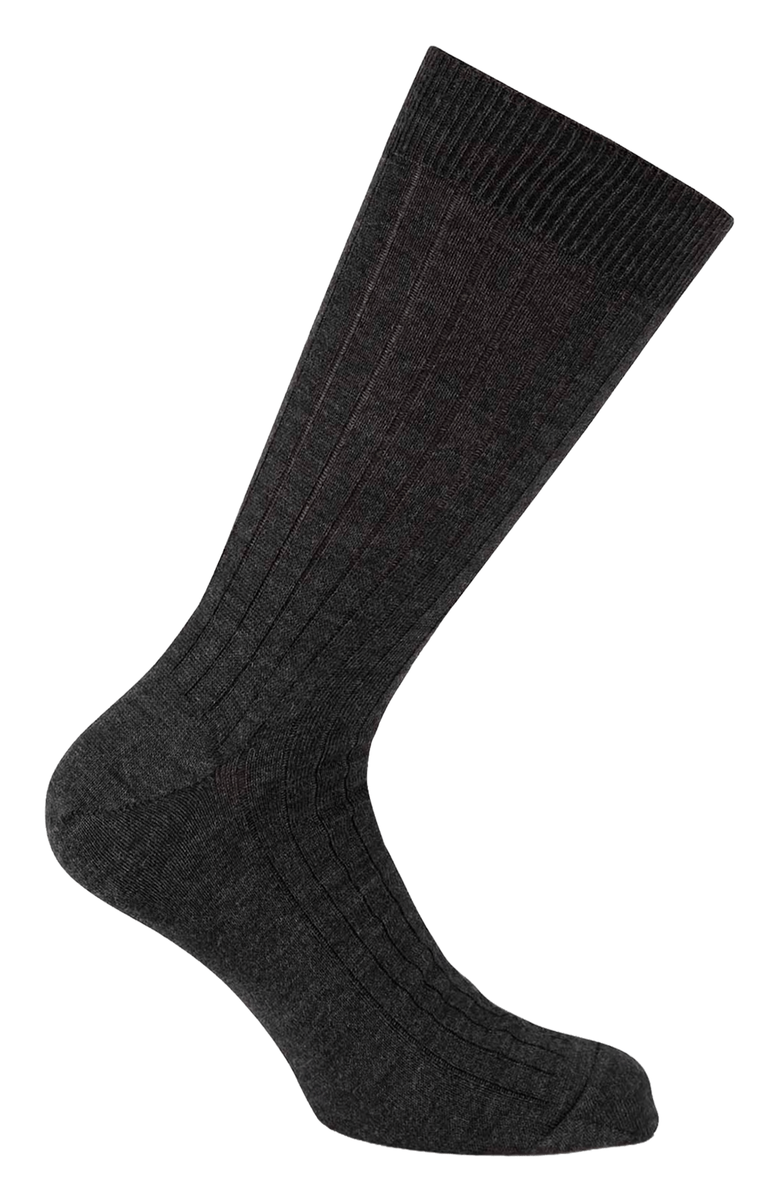 Lange Socken aus Wollmix BLEUFORET