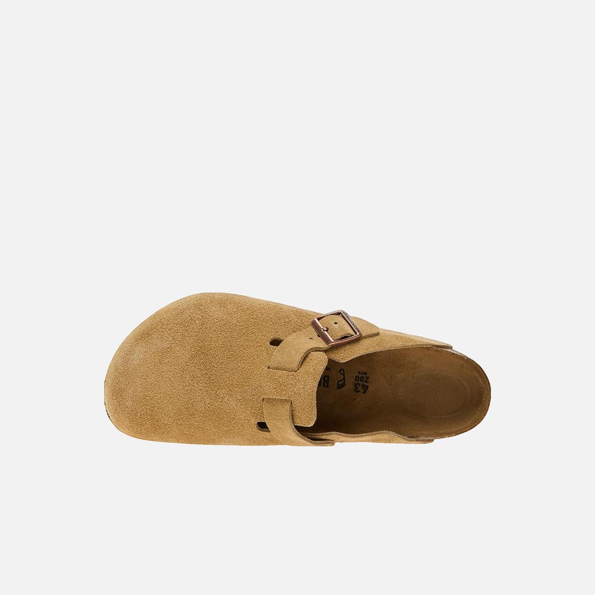 Arizona flat sandals BIRKENSTOCK Beige