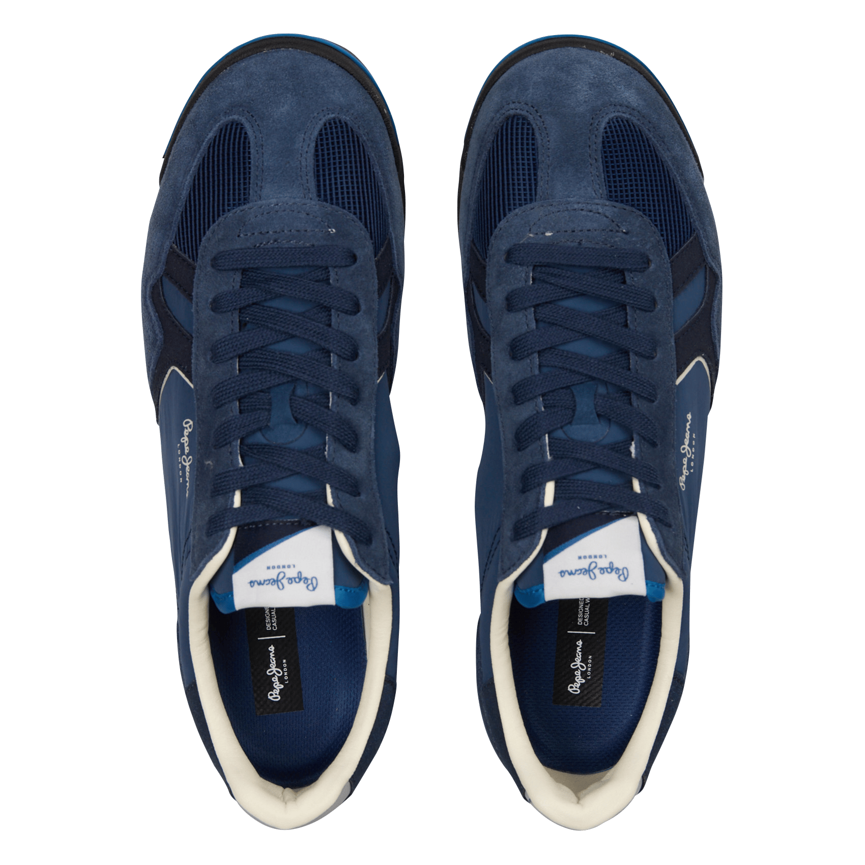 Baskets basses  PEPE JEANS Bleu