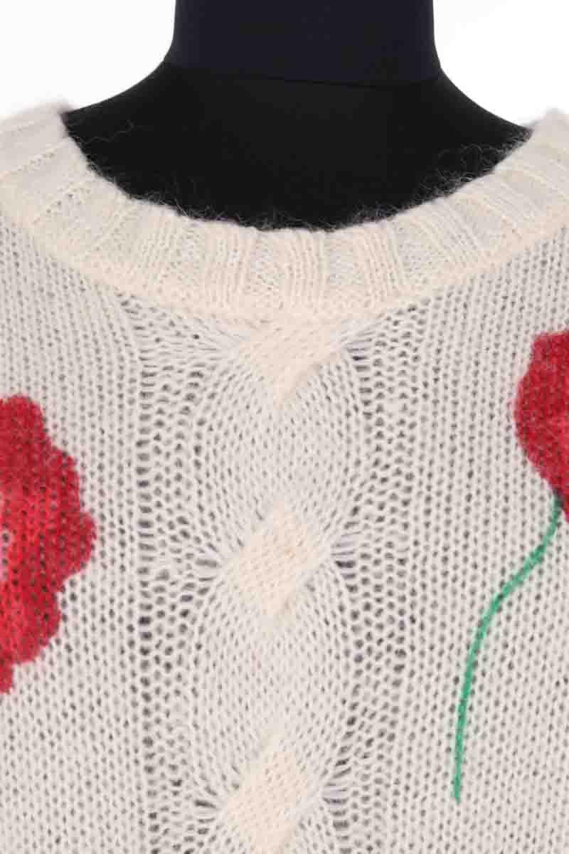 Sweater HEIMSTONE - Seconde Main White