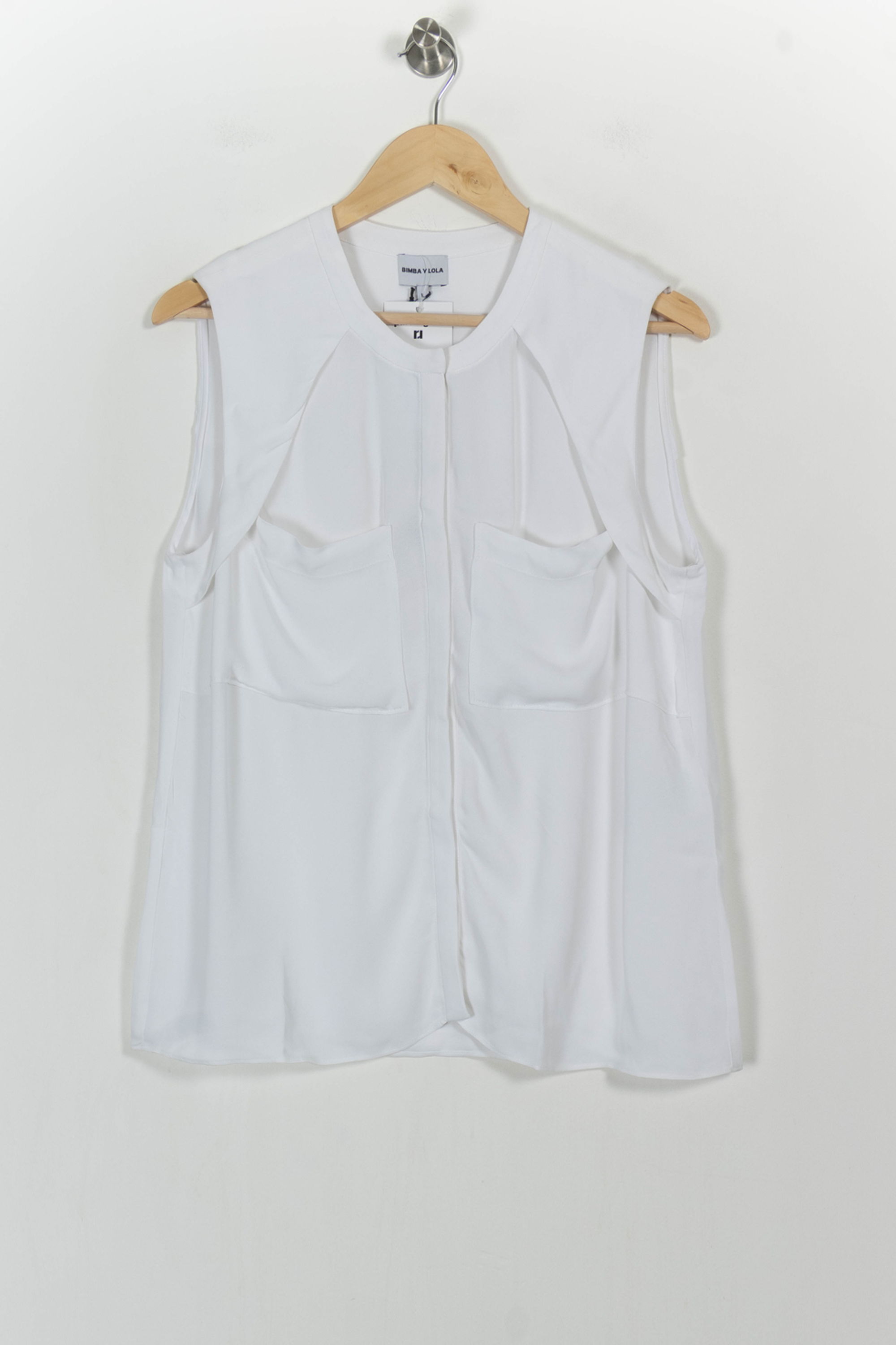 Shirt BIMBA Y LOLA - Seconde main White