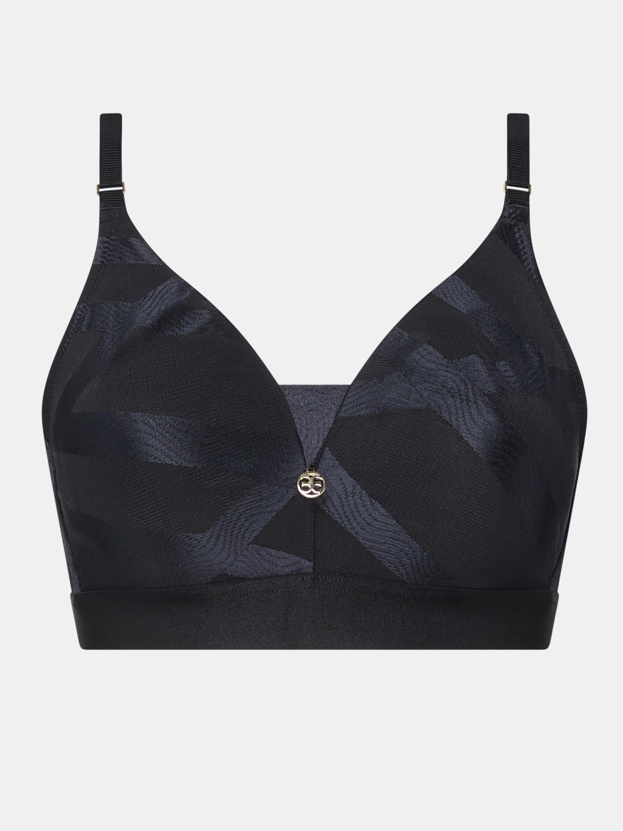 Non-wired support bra | Black CHANTELLE Women