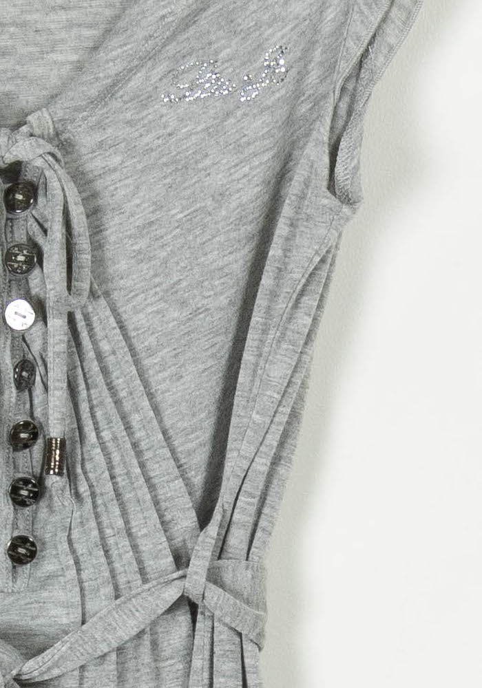 Robe courte & midi LIU JO - SECONDE MAIN Gris