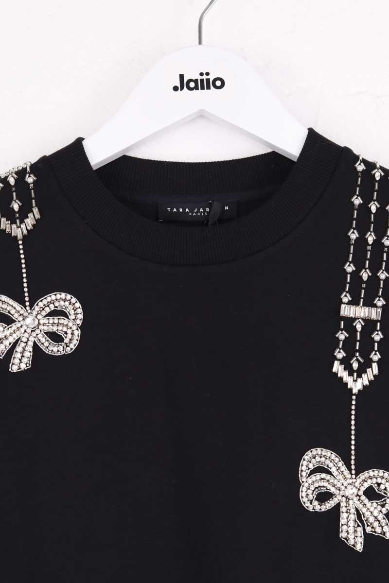 T-shirt TARA JARMON - Seconde Main Black