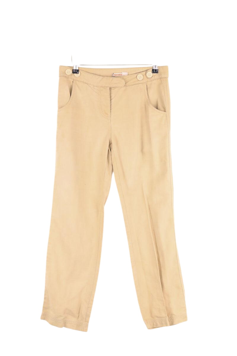 Straight-leg pants TIMBERLAND - Seconde Main Beige