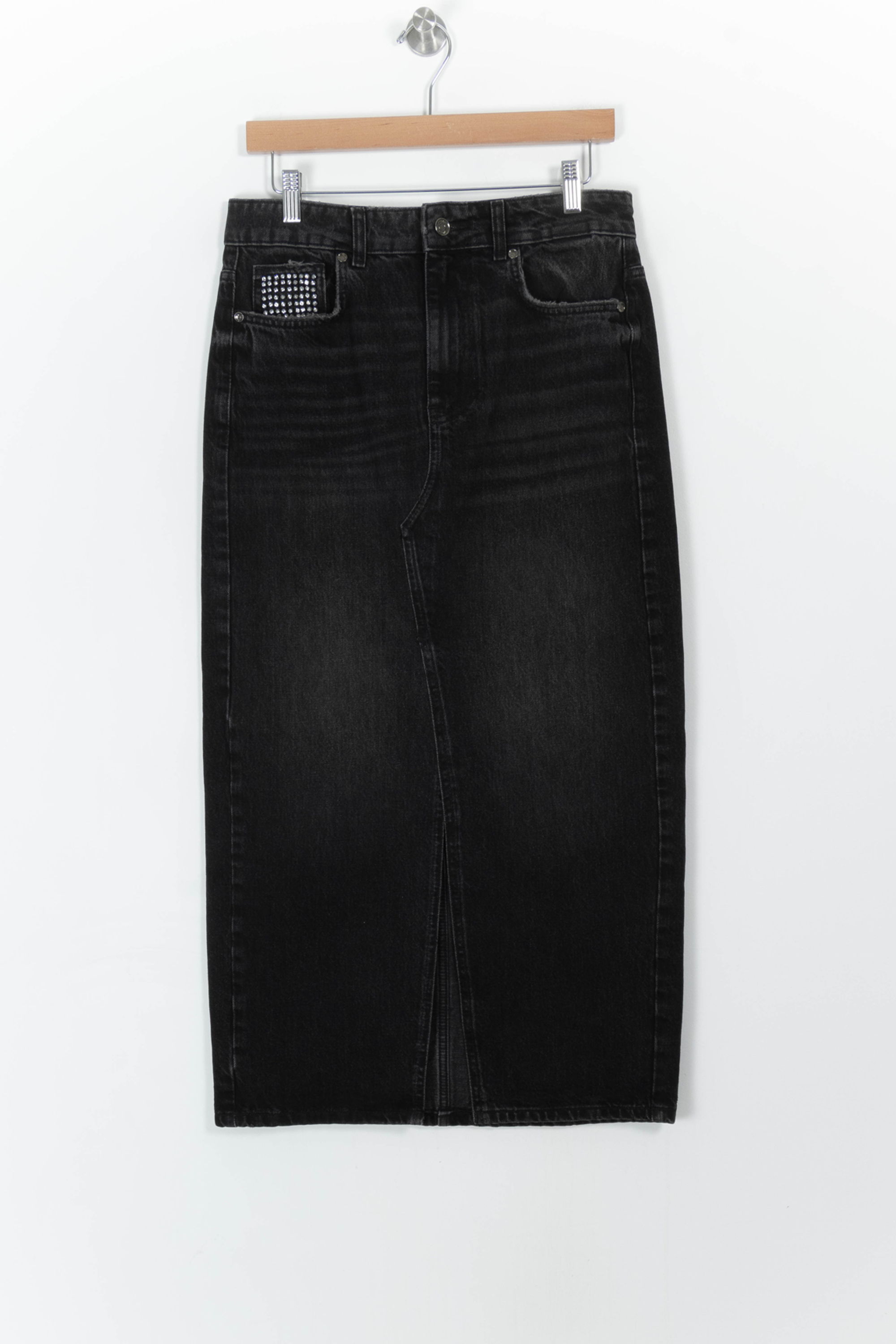 Long skirt LIU JO - SECONDE MAIN Black