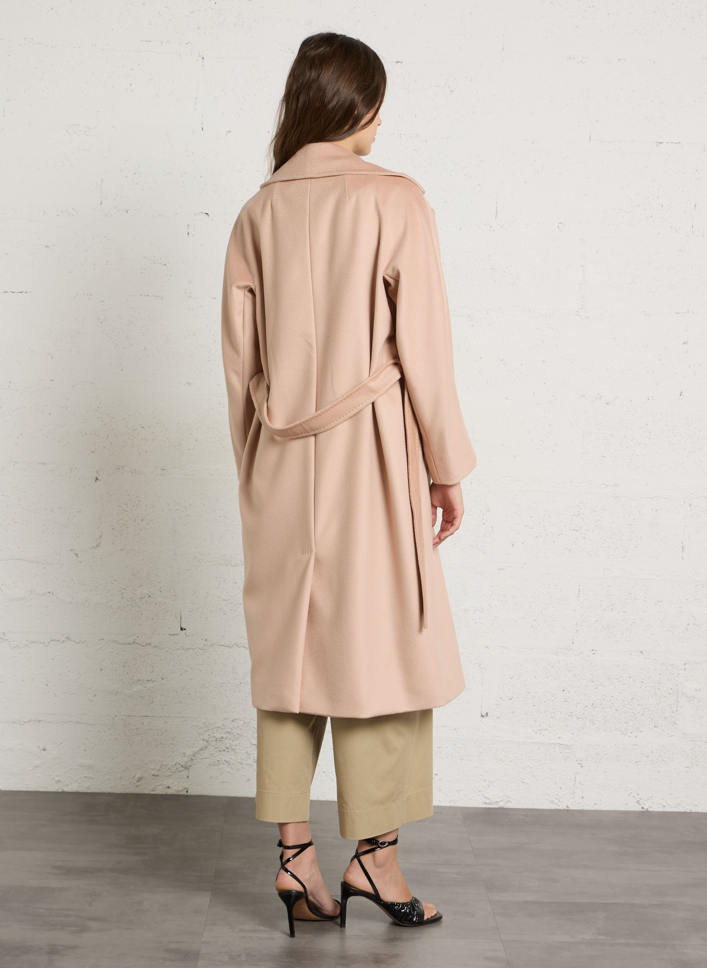 Manteau en laine MAX MARA WEEK END Rose