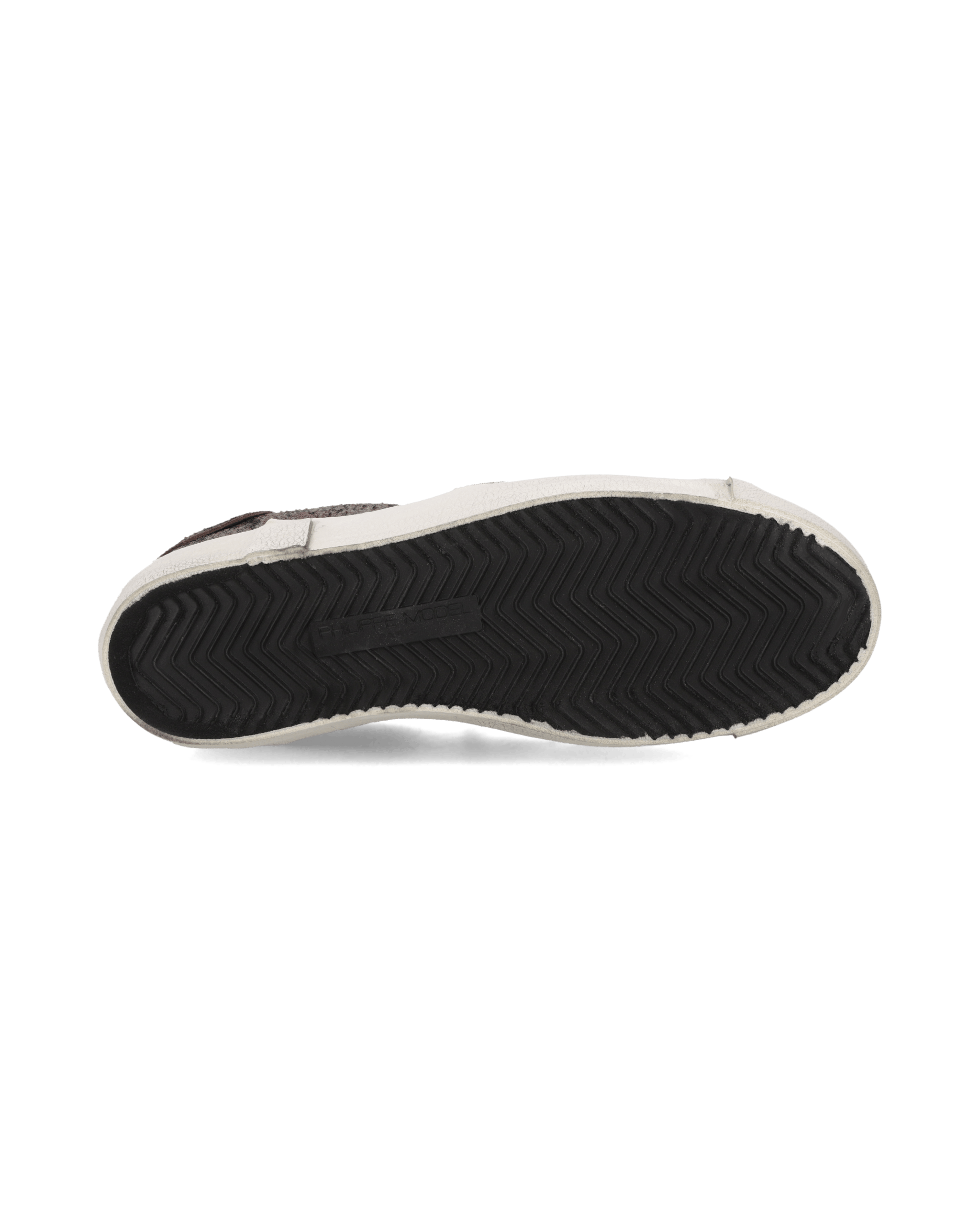 Tennis sneakers. PHILIPPE MODEL Brown
