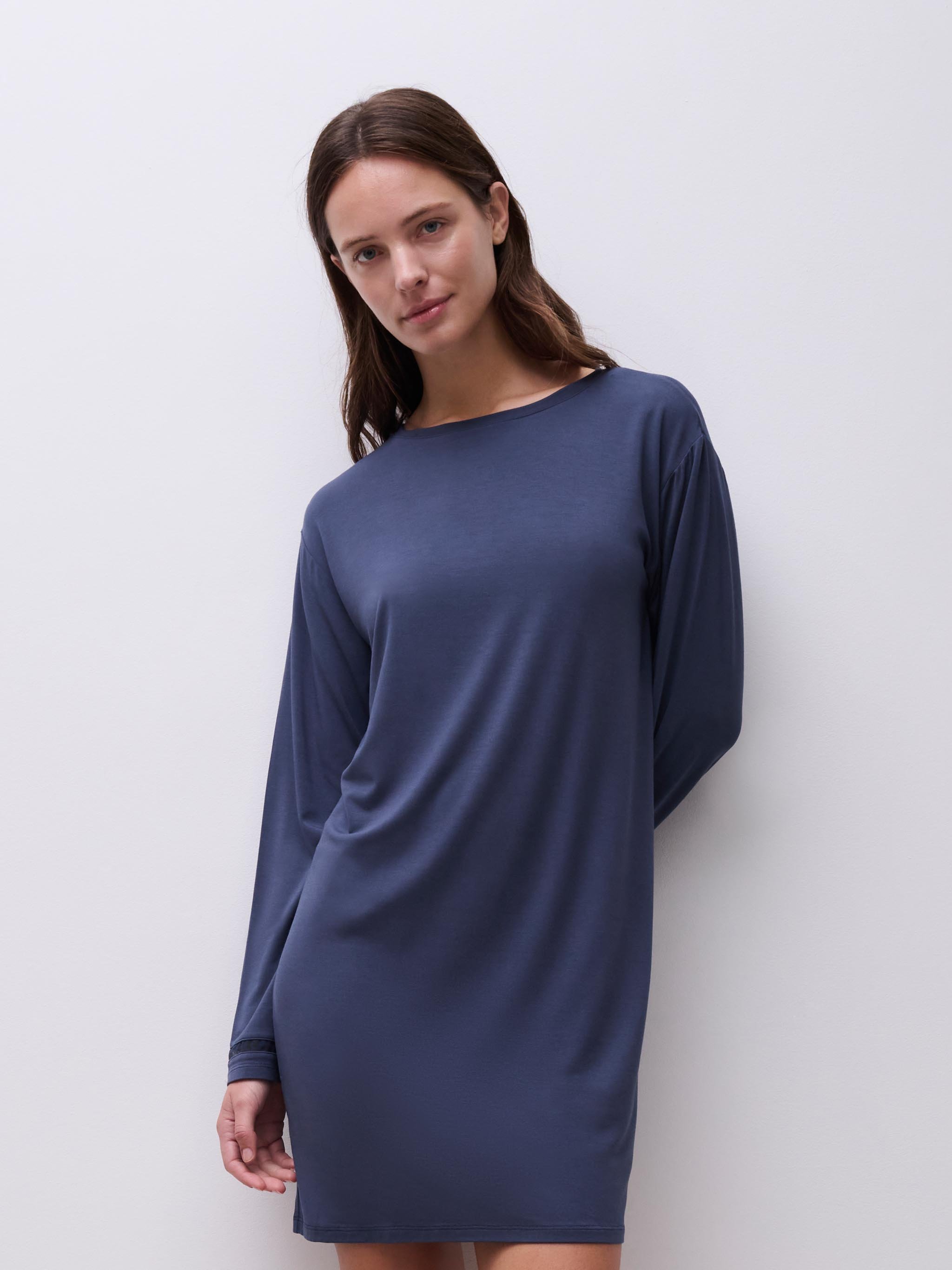 Long-sleeved nightdress CHANTELLE