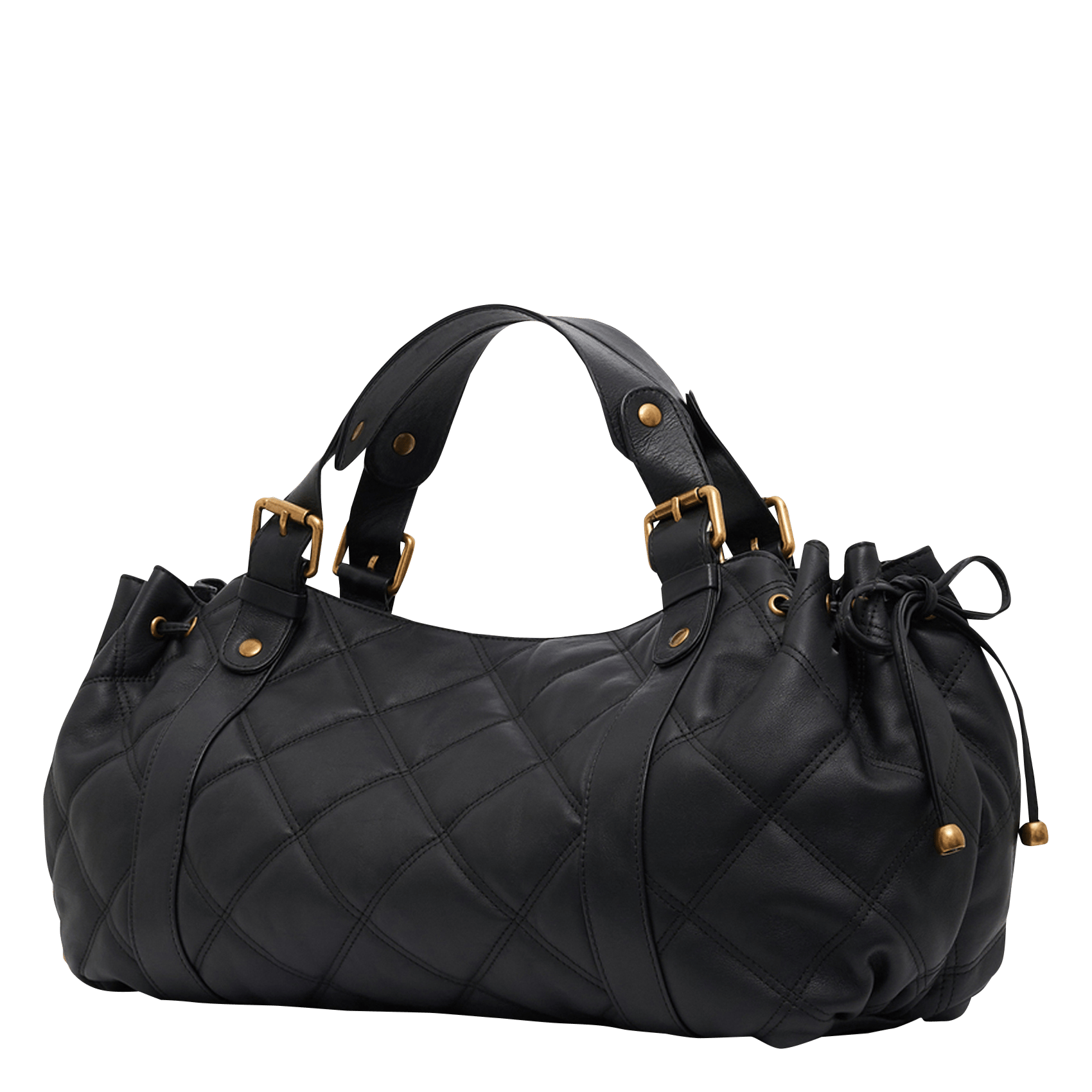 Bolso de piel GERARD DAREL Negro