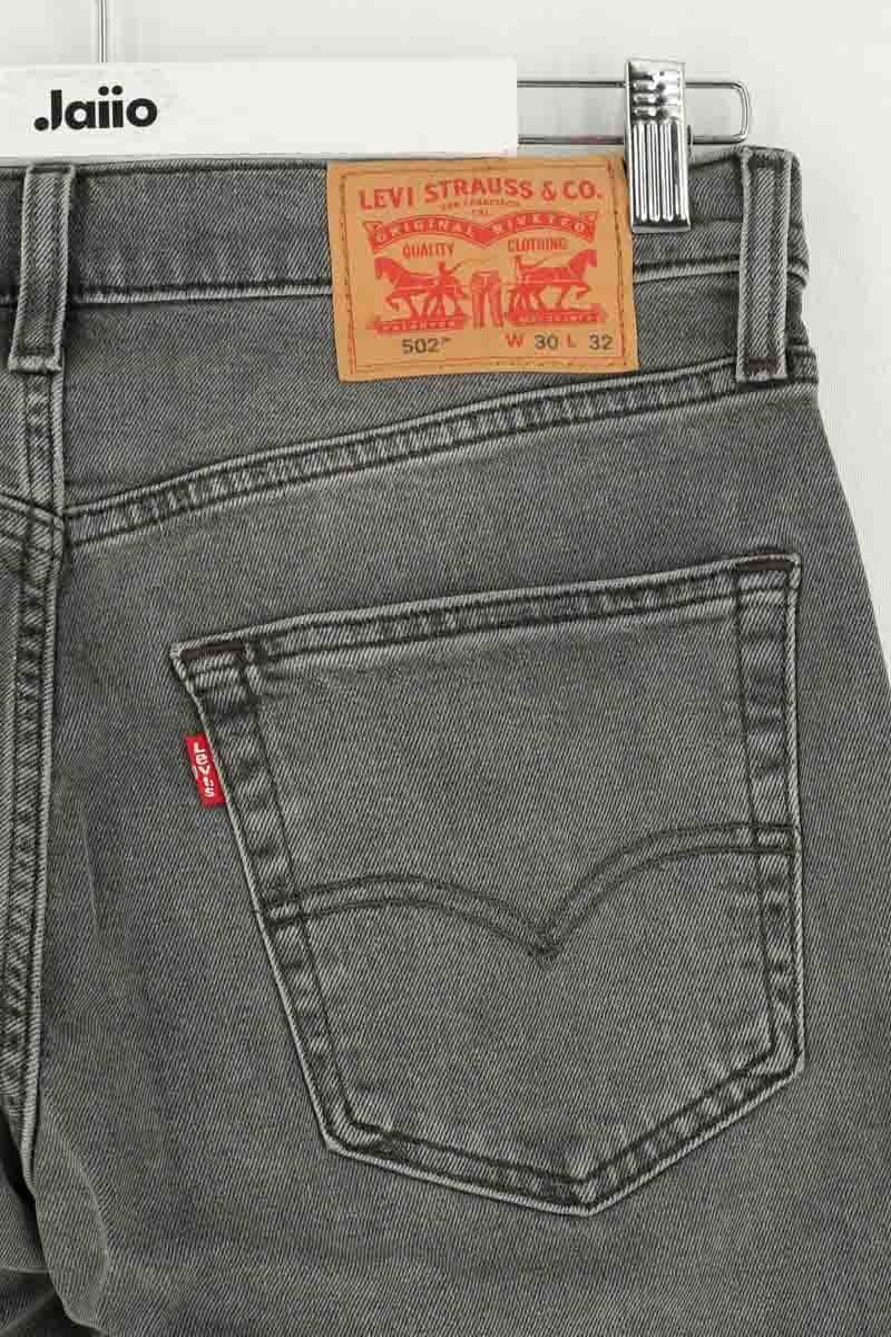 Straight Leg Jeans 502 LEVI'S - Seconde main Grey
